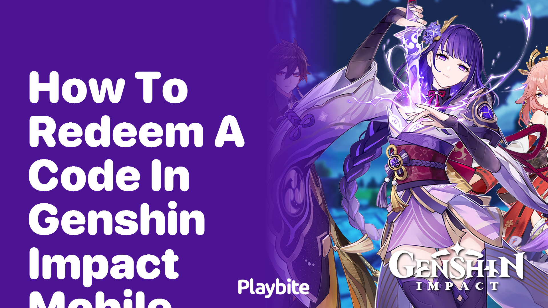 How to Redeem a Code in Genshin Impact Mobile: A Simple Guide