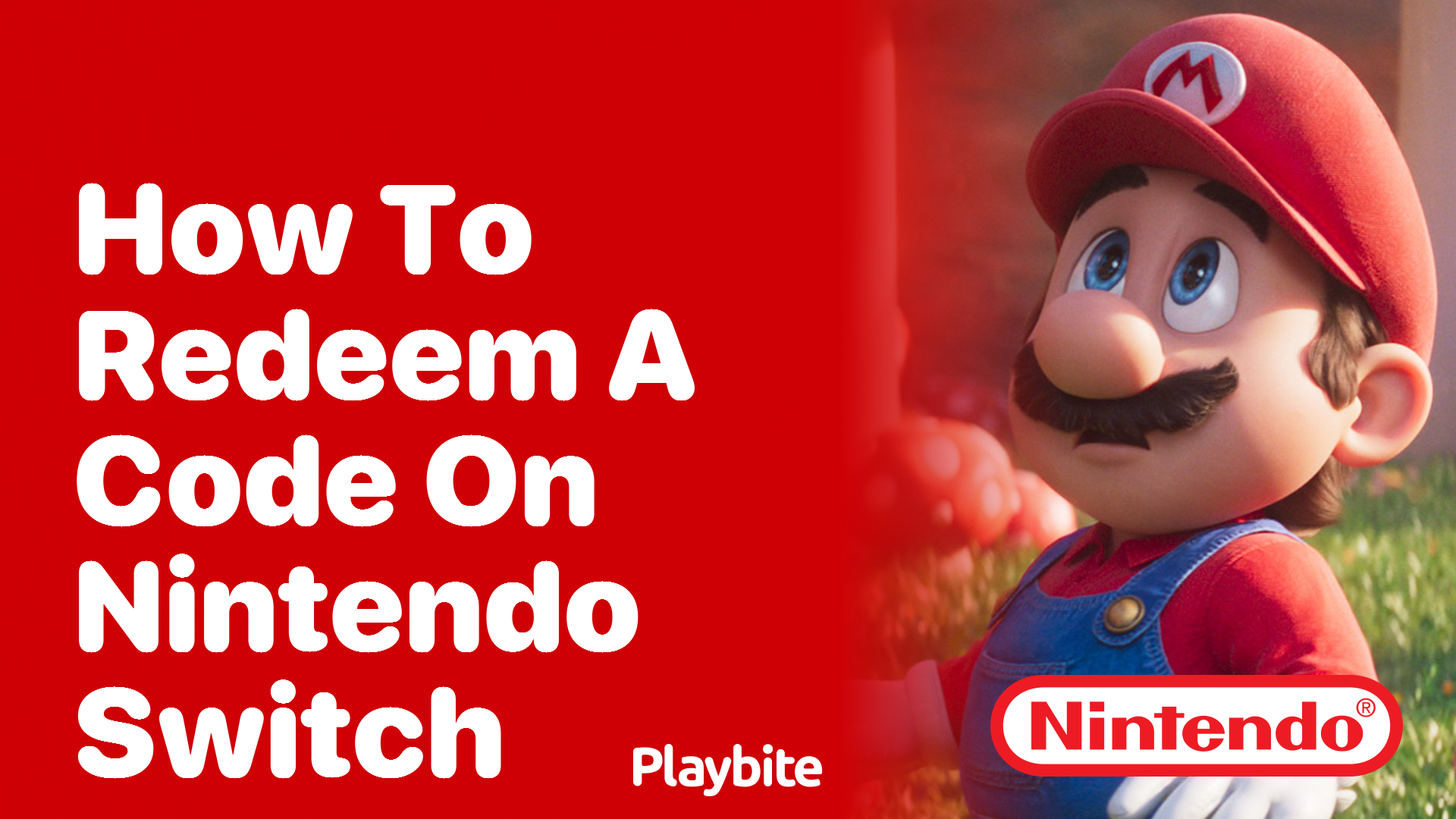 How to Redeem a Code on Your Nintendo Switch