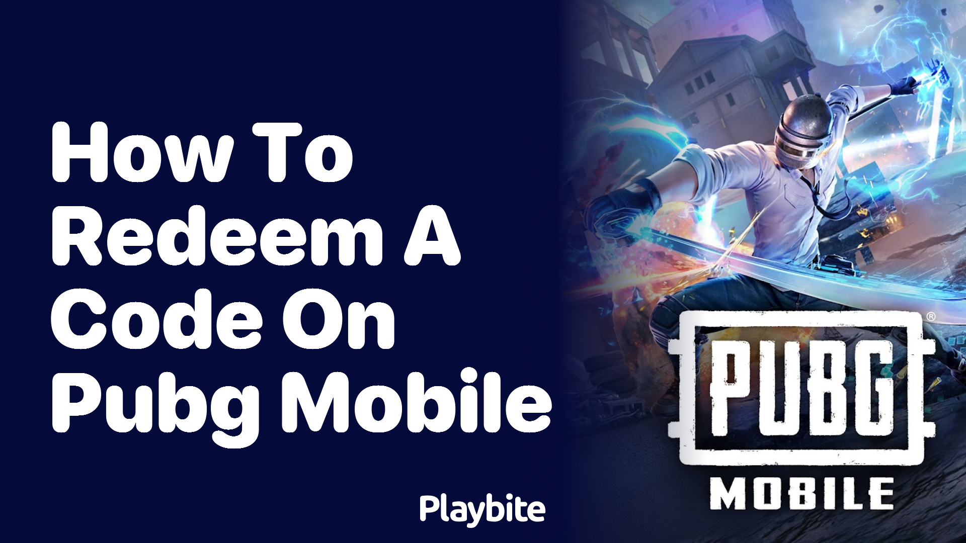 How to Redeem a Code on PUBG Mobile: A Simple Guide