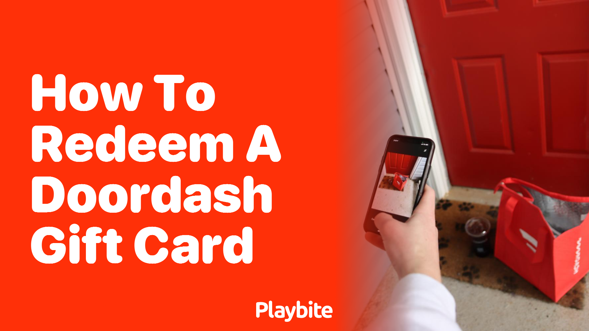 How to Redeem a DoorDash Gift Card: A Simple Guide