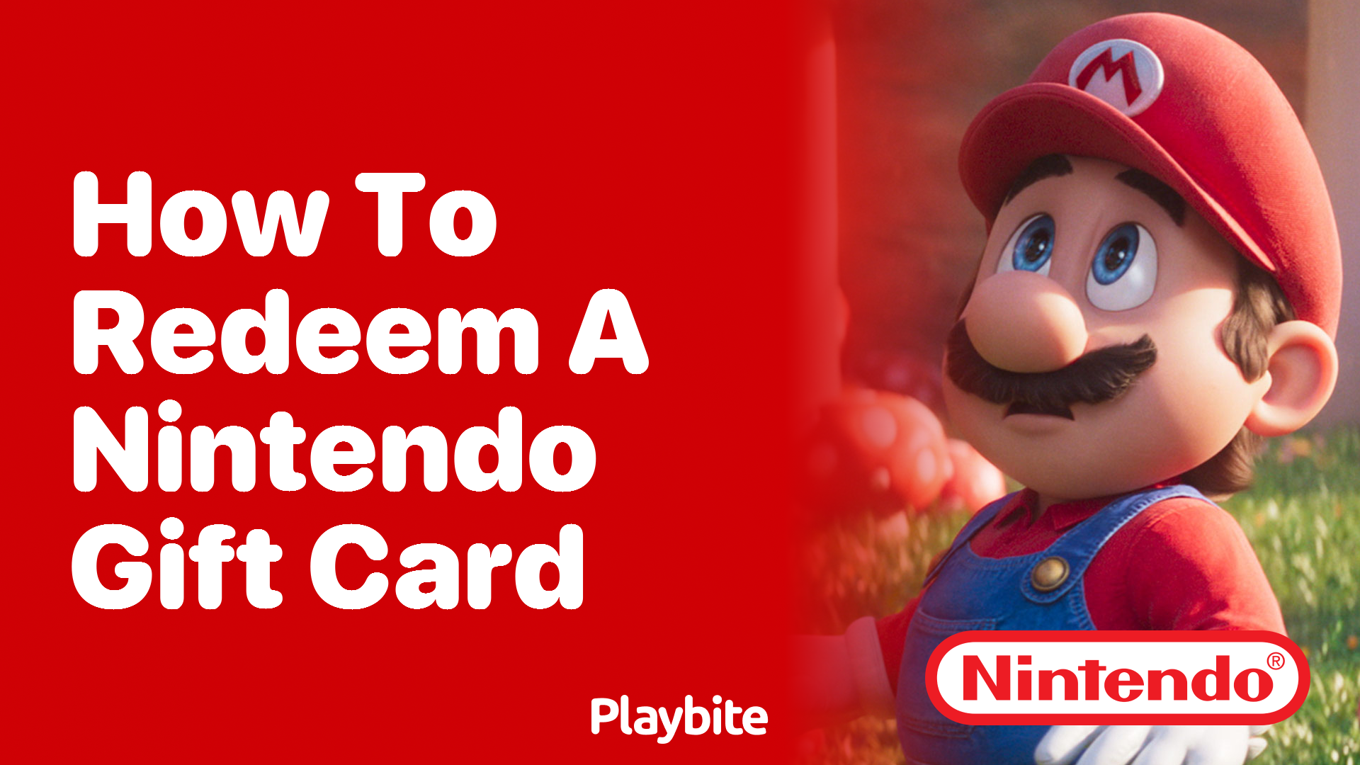 How to Redeem a Nintendo Gift Card: A Quick Guide
