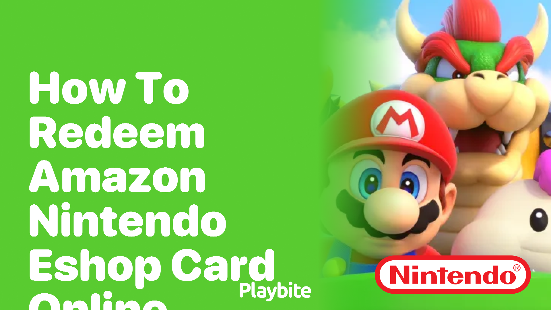 How to Redeem Your Amazon Nintendo eShop Card Online