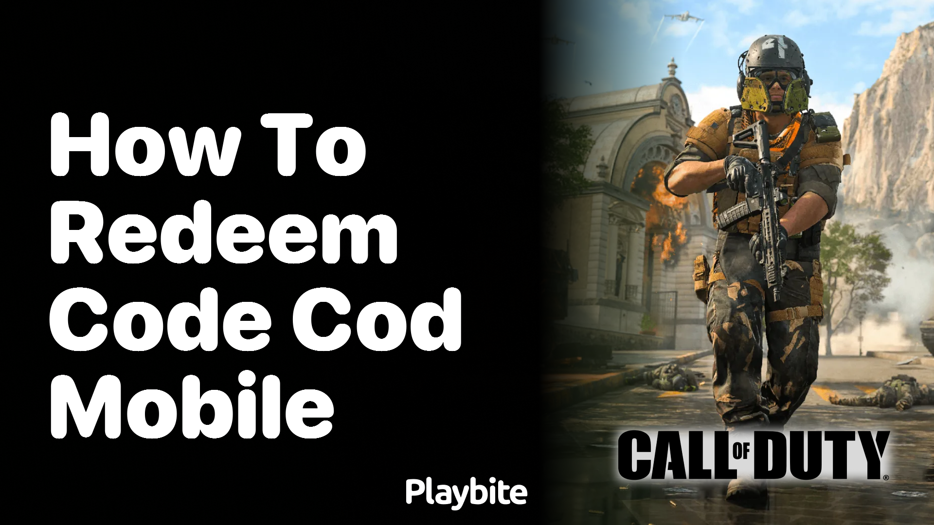 How to Redeem a Code in COD Mobile