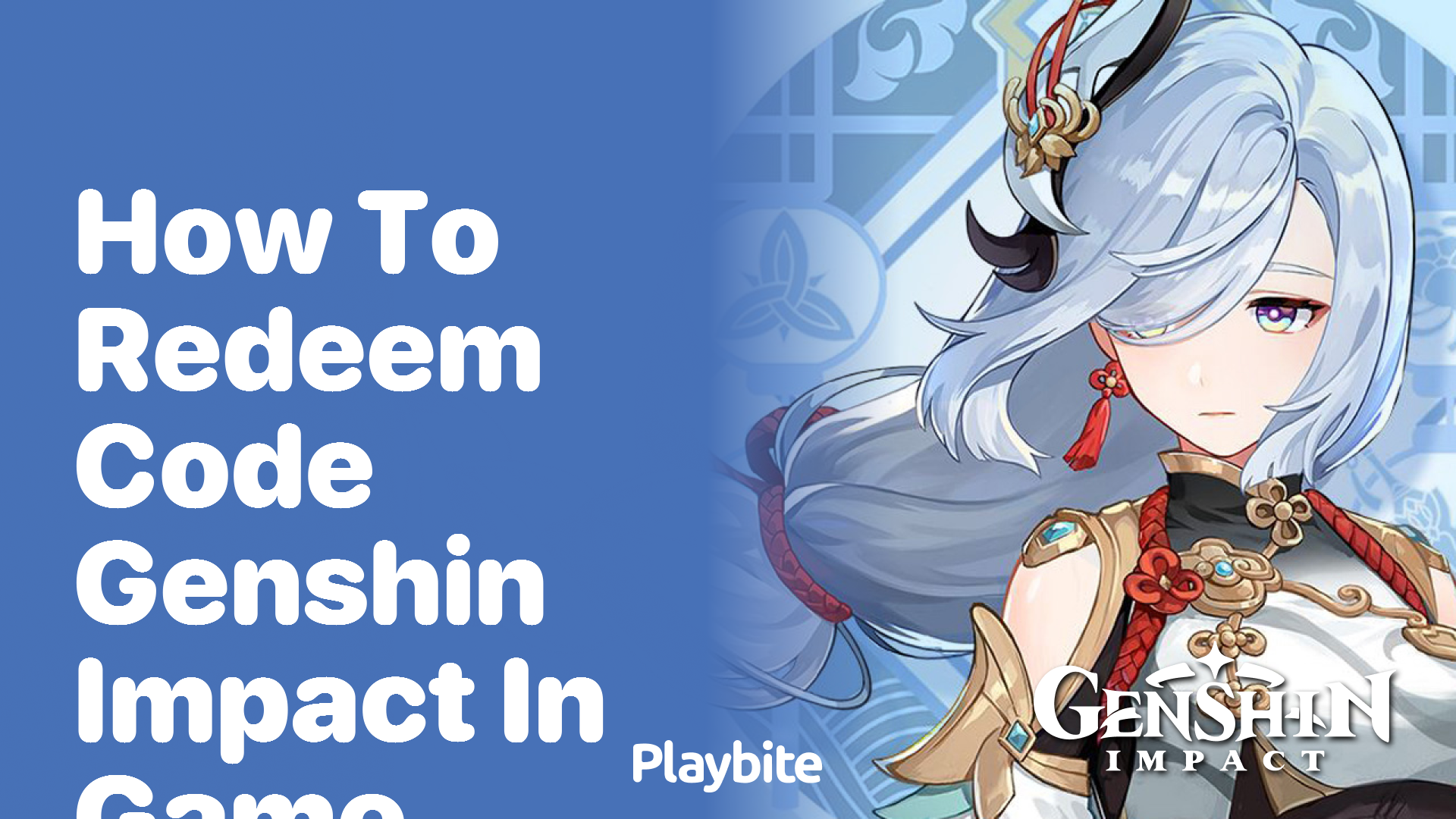How to Redeem Codes in Genshin Impact In-Game