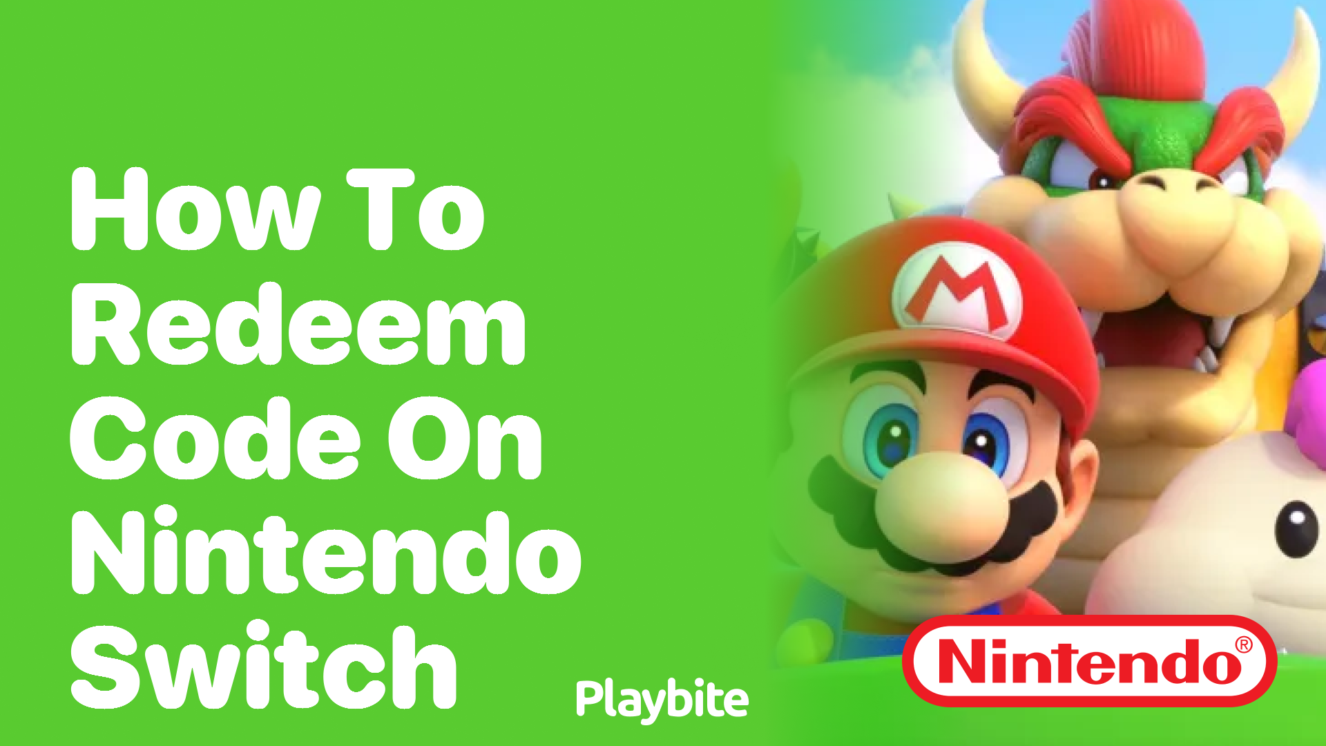 How to Redeem a Code on Your Nintendo Switch
