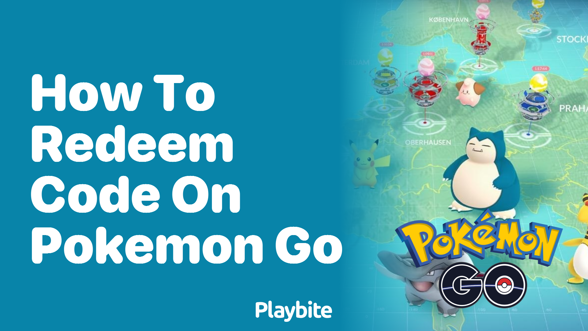 How to Redeem a Code on Pokémon GO: A Quick Guide