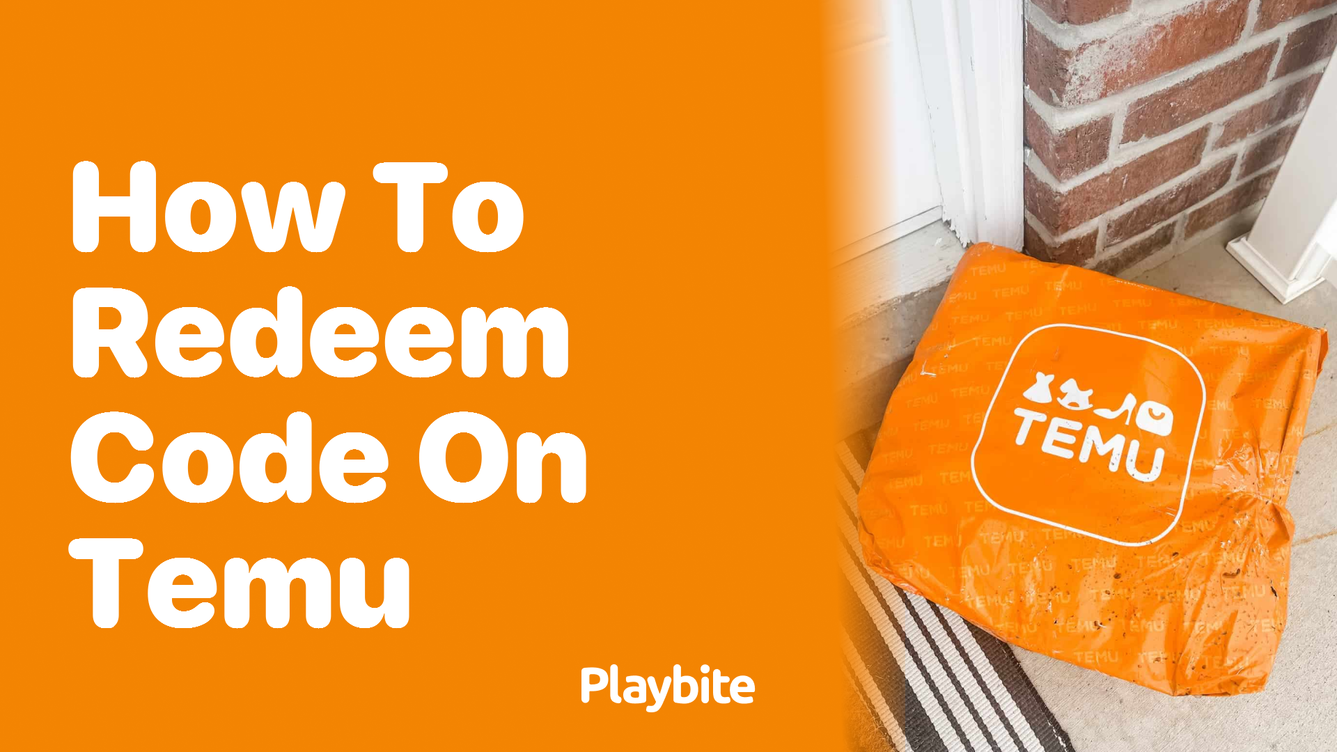 How to Redeem a Code on Temu: A Simply Explained Guide