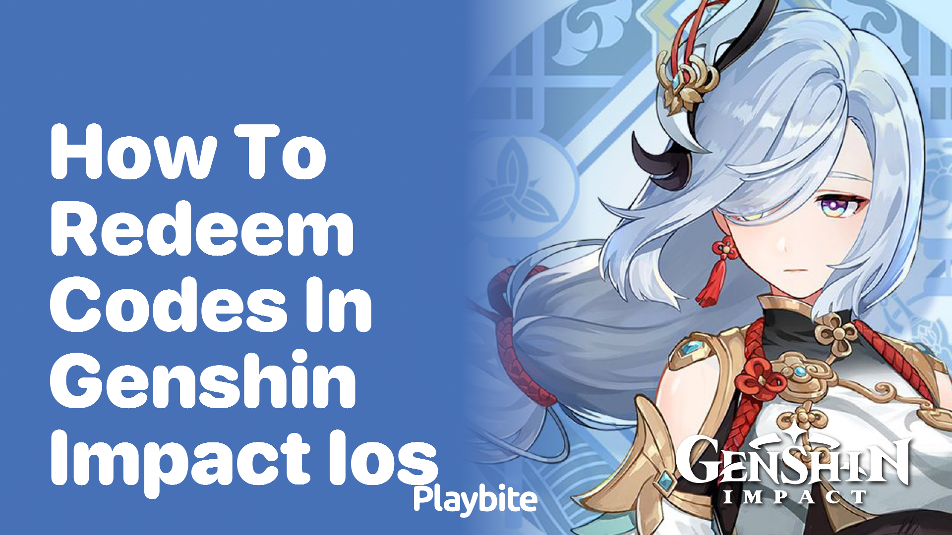 How to Redeem Codes in Genshin Impact on iOS