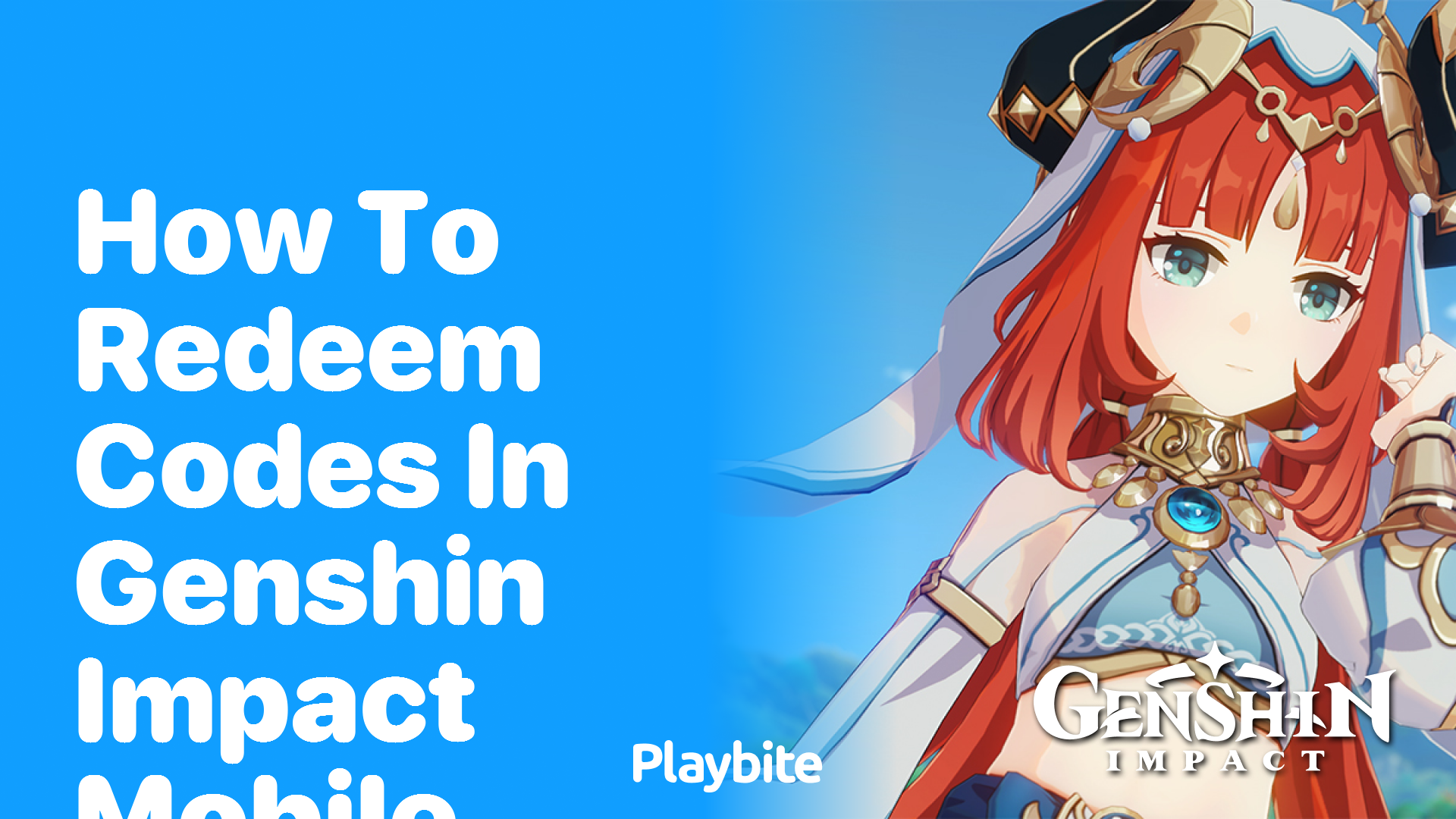 How to Redeem Codes in Genshin Impact Mobile: A Step-by-Step Guide