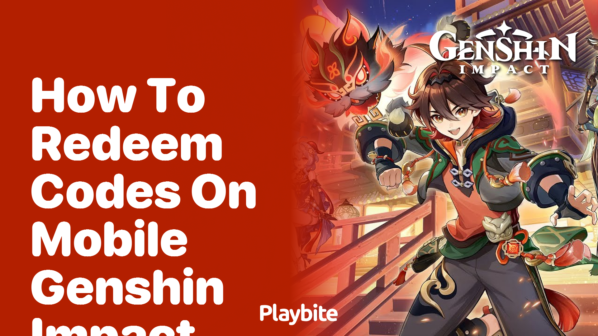 How to Redeem Codes on Mobile for Genshin Impact