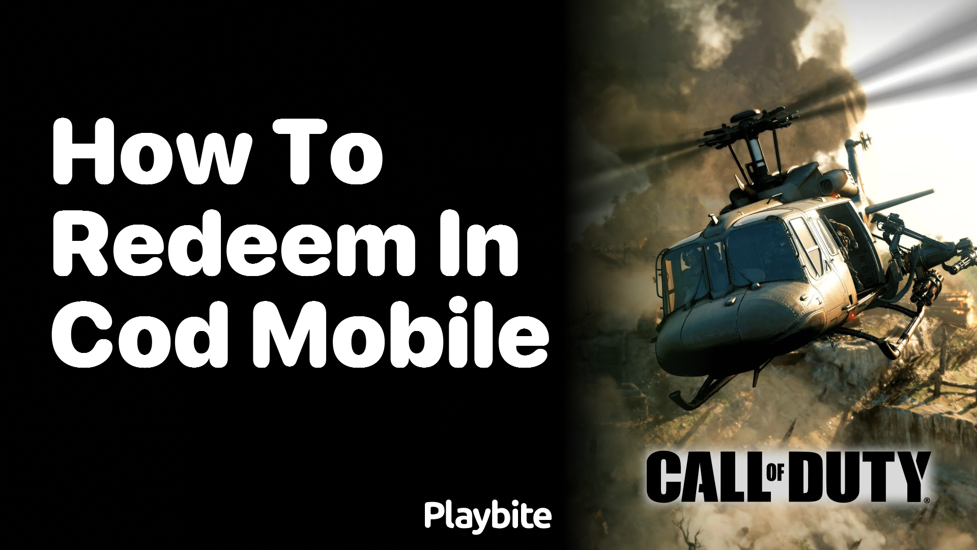 How to Redeem Codes in COD Mobile