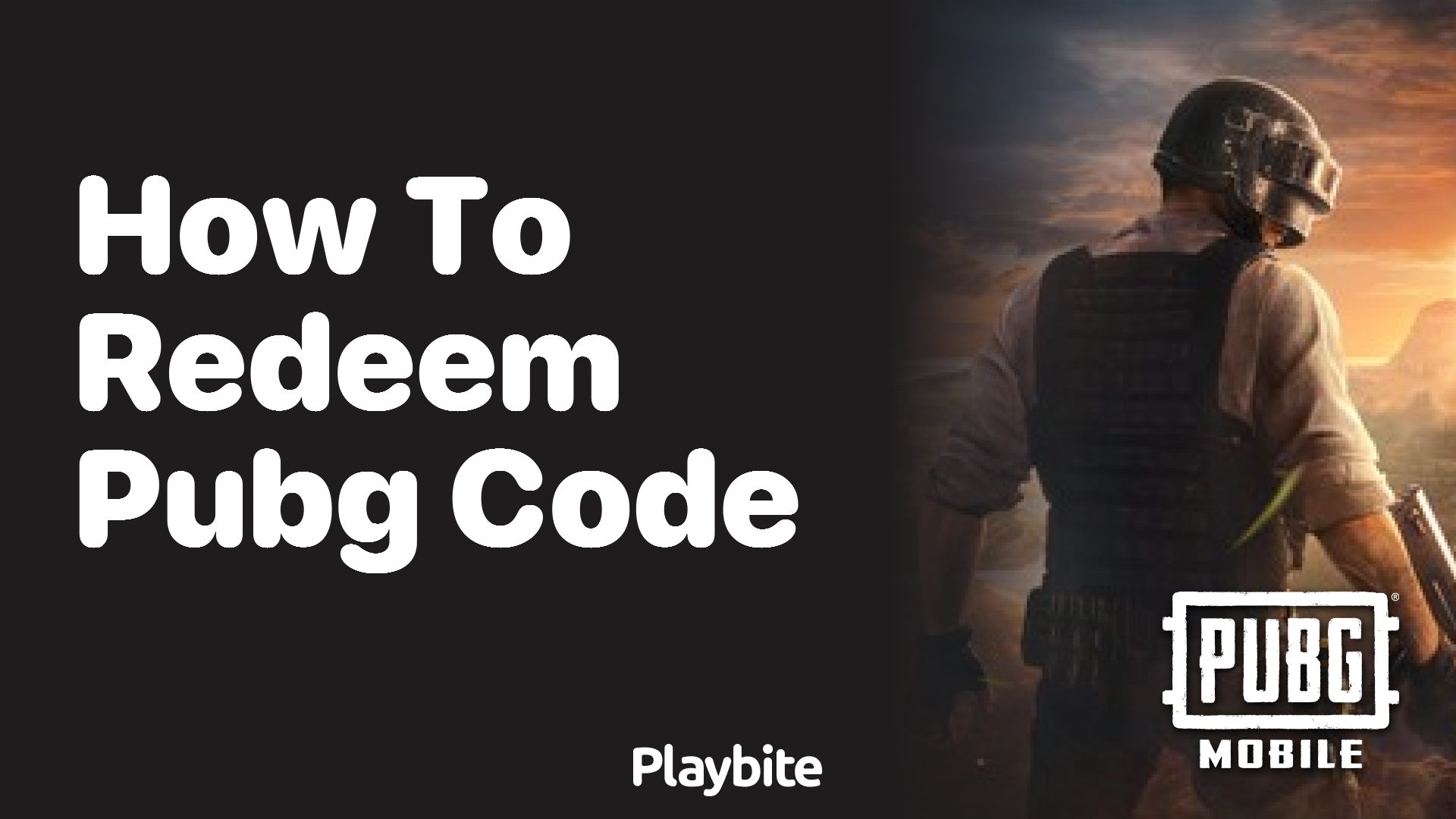 How to Redeem a PUBG Mobile Code: A Simple Guide
