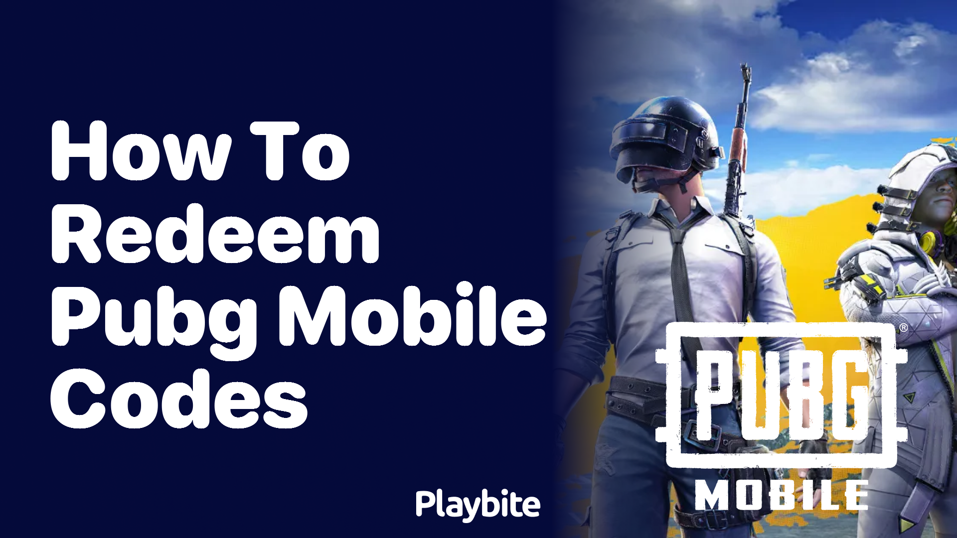 How to Redeem PUBG Mobile Codes