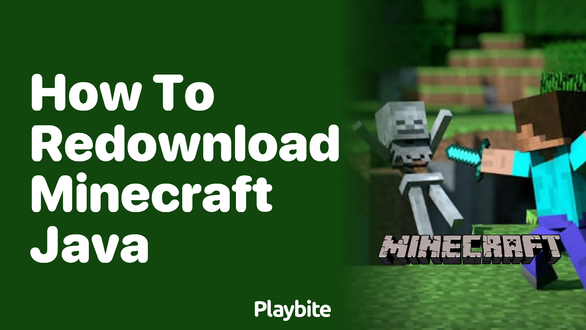 How to Redownload Minecraft Java: A Simple Guide