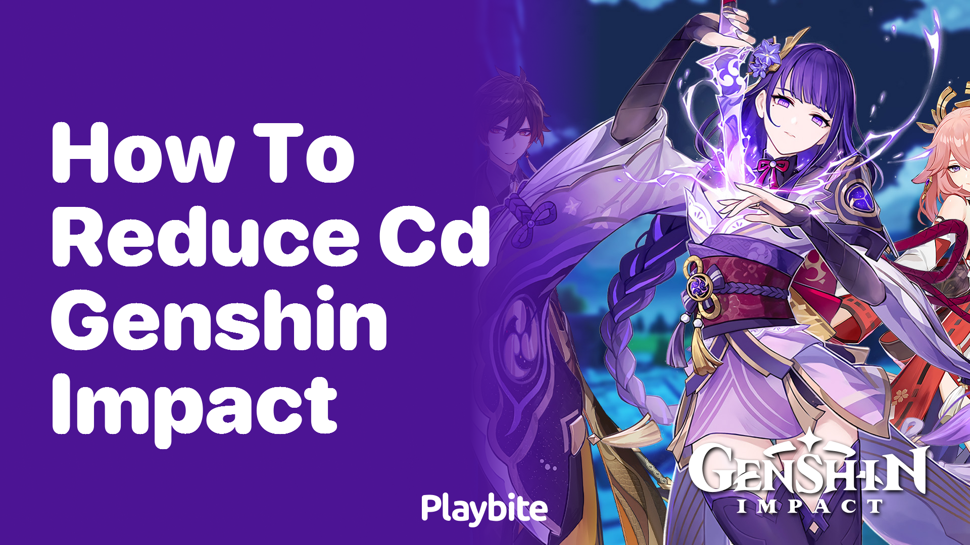 How to Reduce Cooldown Time in Genshin Impact