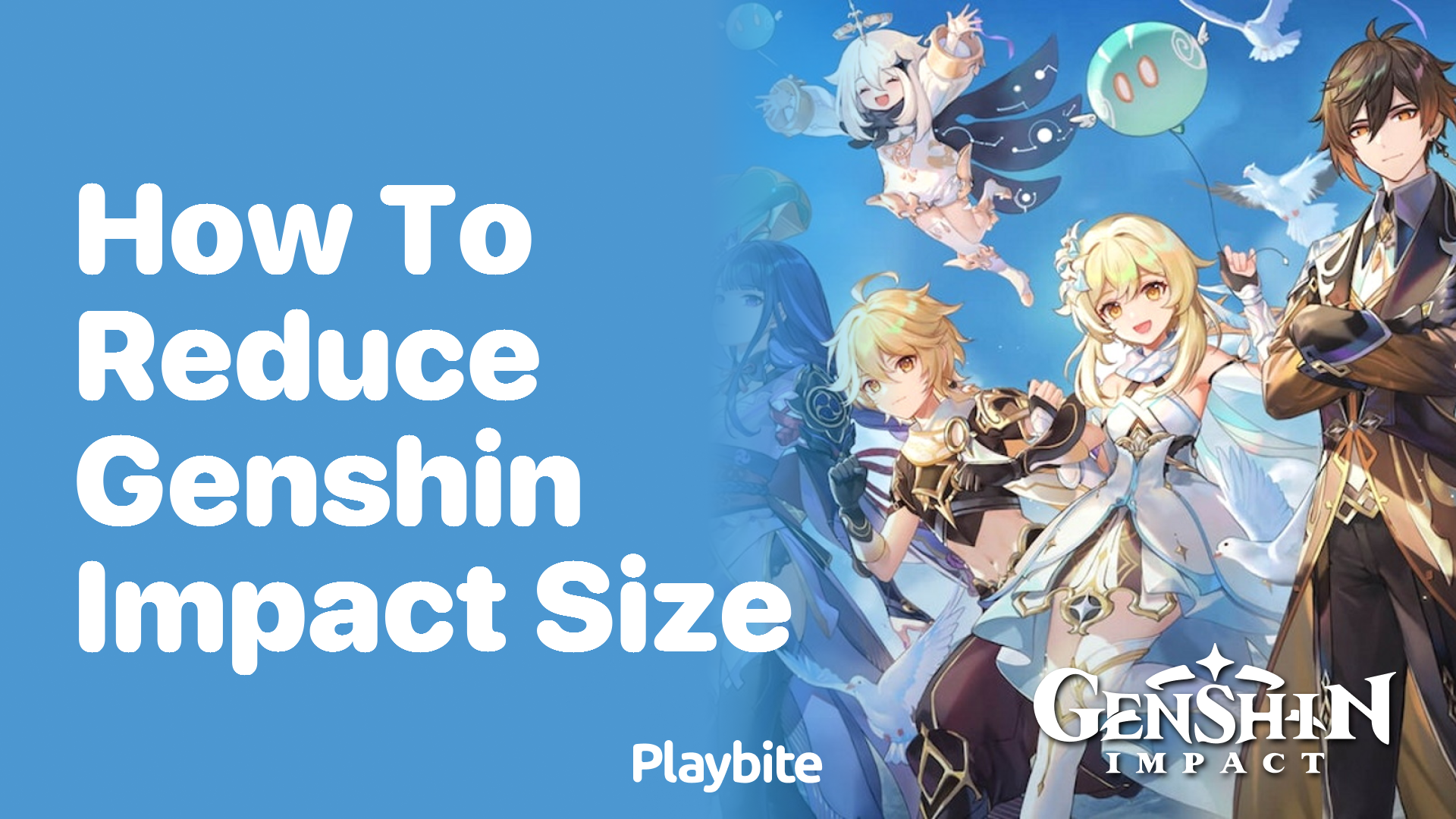 How to Reduce Genshin Impact Size on Your Device