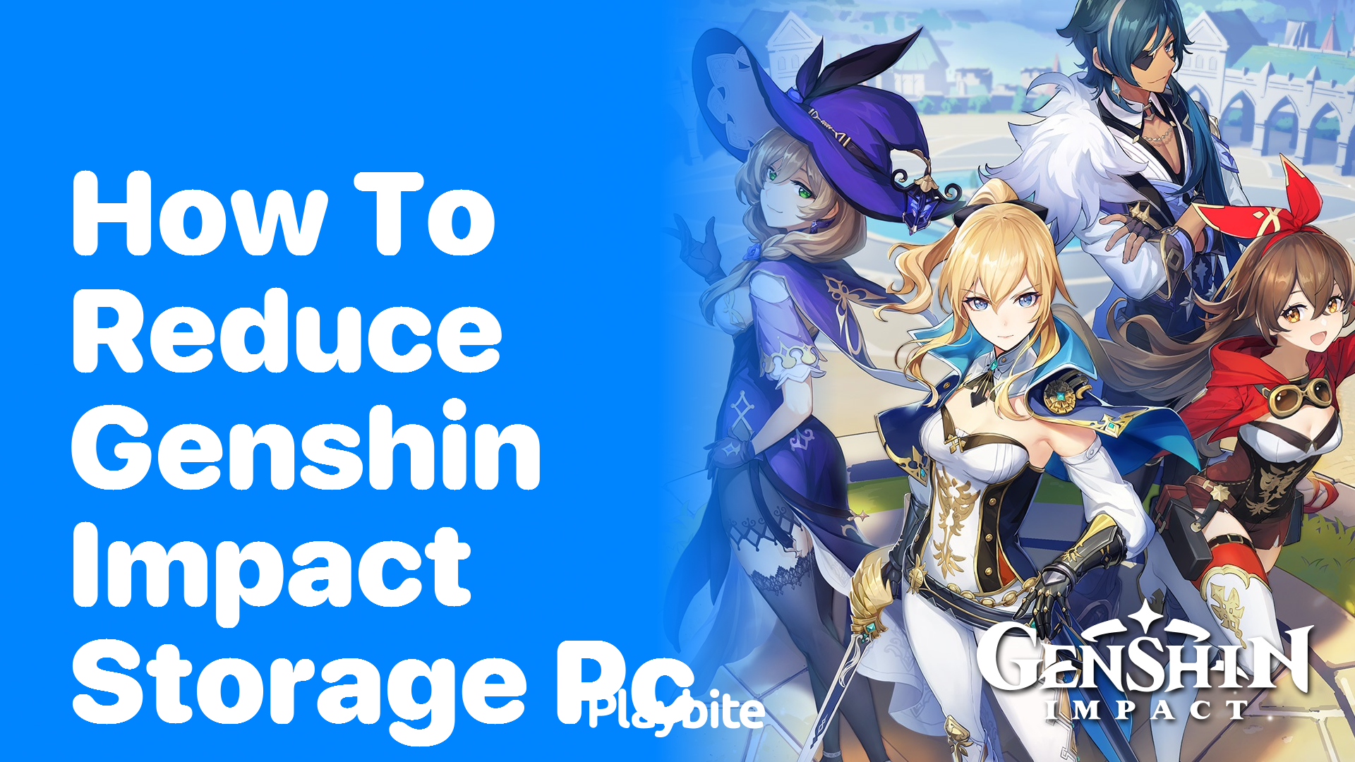 How to Reduce Genshin Impact Storage on Your PC