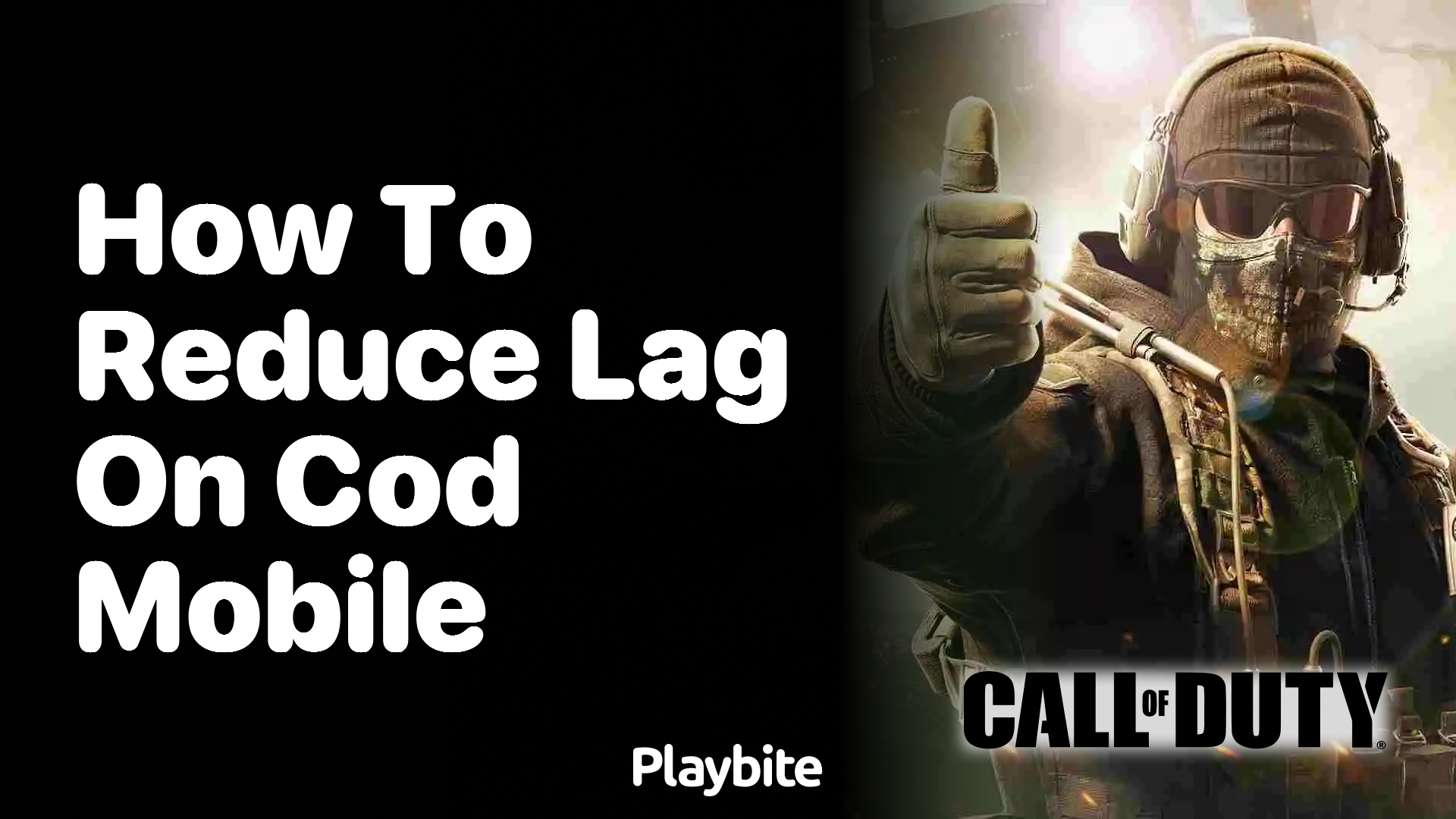 How to Reduce Lag on COD Mobile: Smooth Gaming Tips