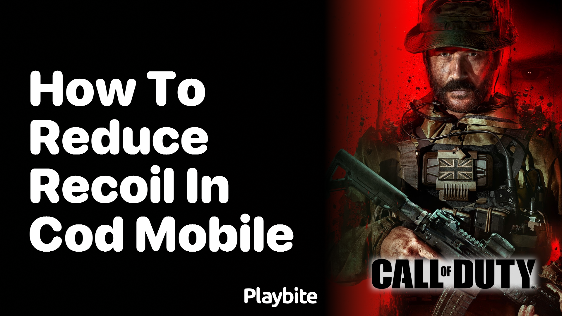 How to Reduce Recoil in CoD Mobile