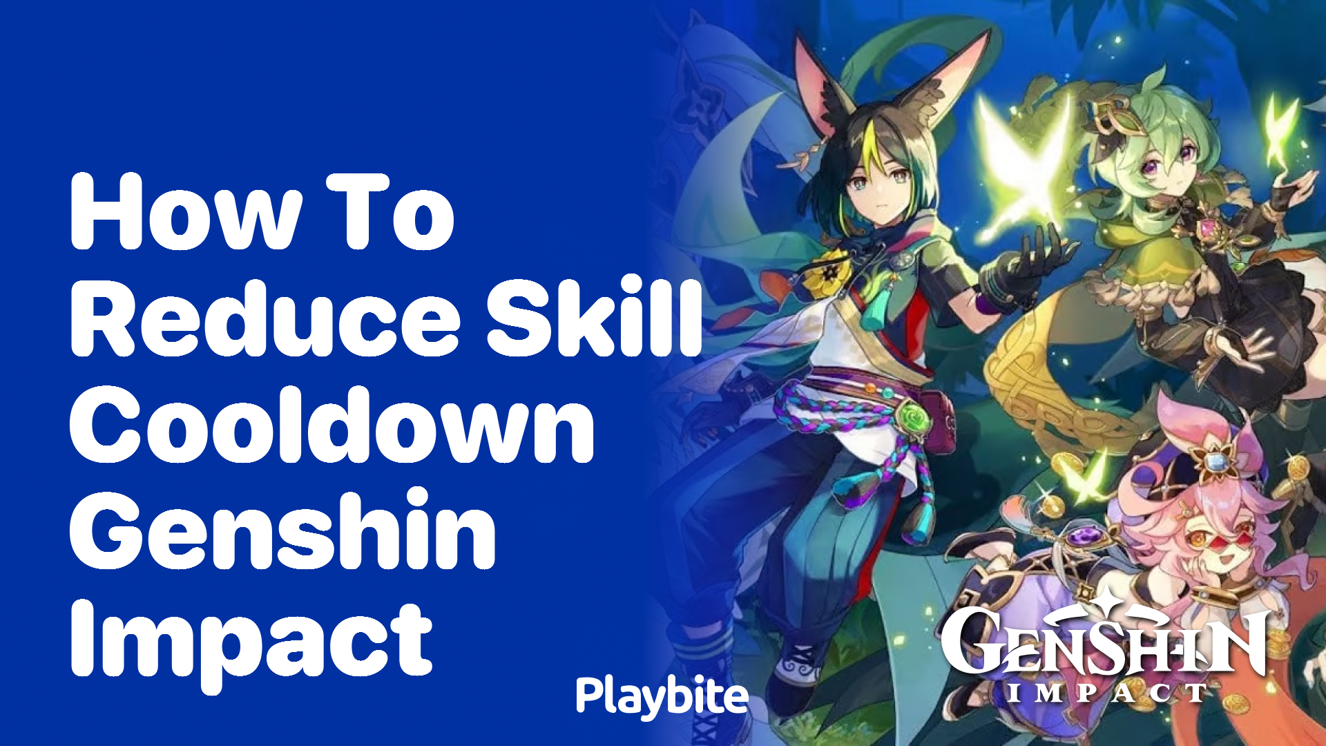 How to Reduce Skill Cooldown in Genshin Impact