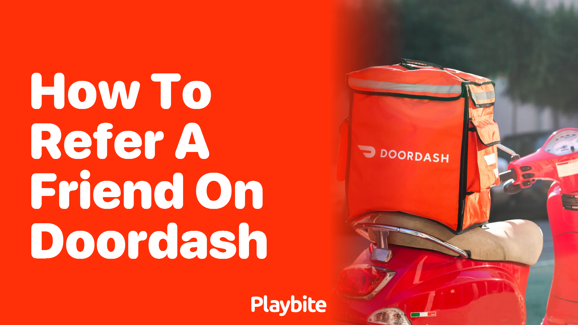 How to Refer a Friend on DoorDash: A Quick Guide