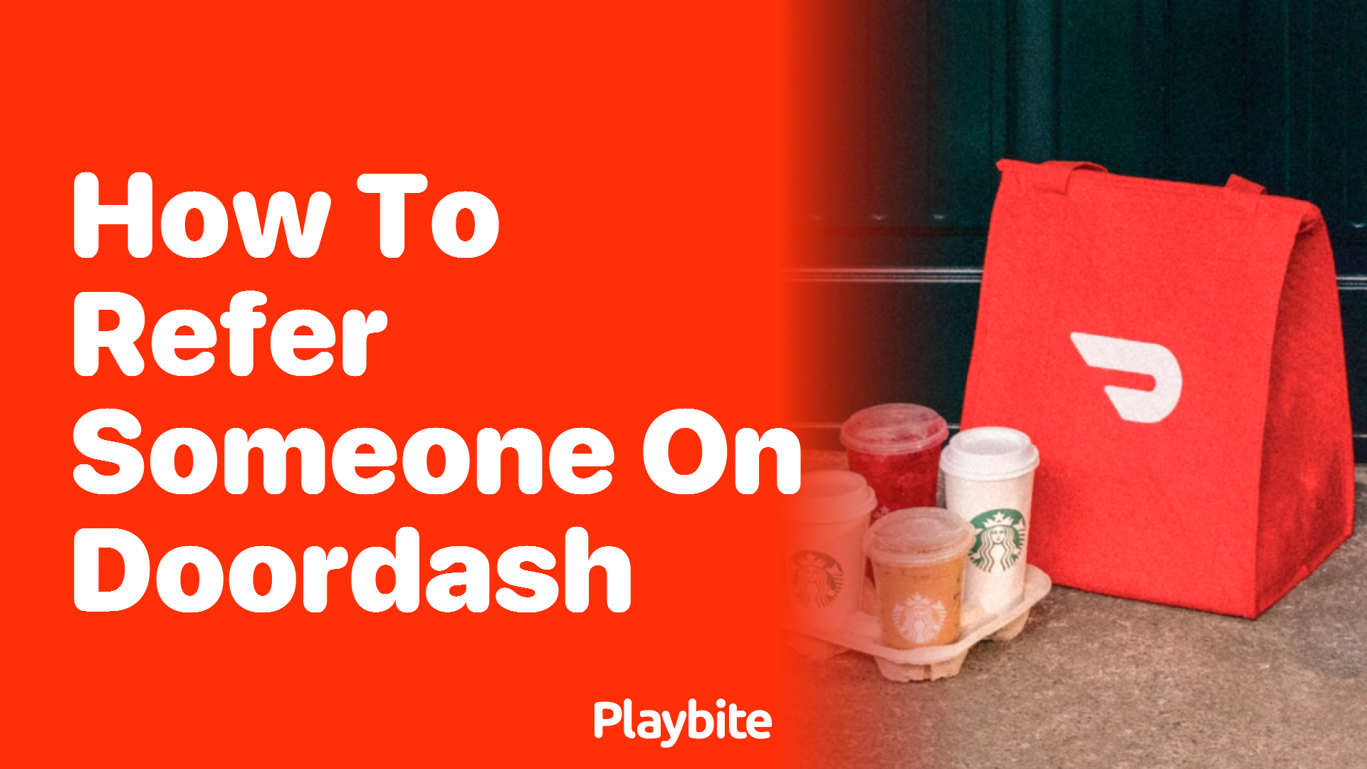 How to Refer Someone on DoorDash