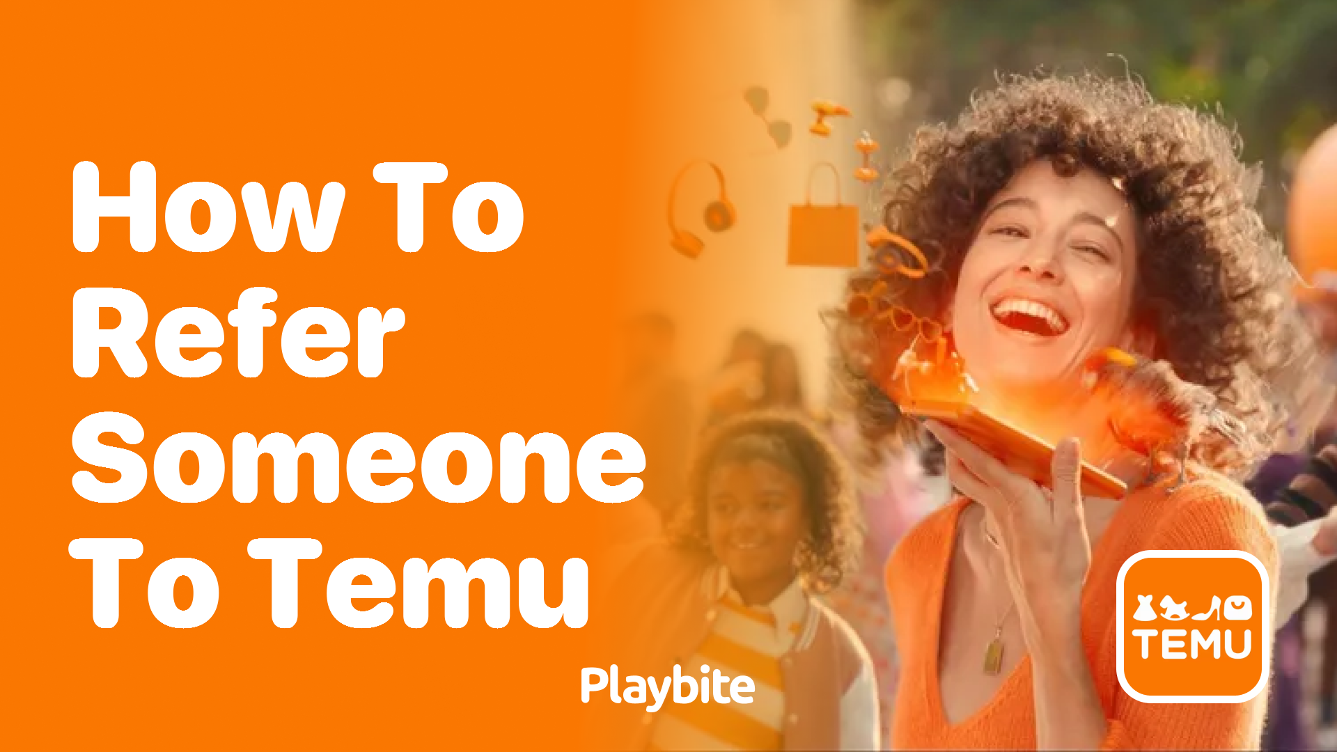 How to Refer Someone to Temu