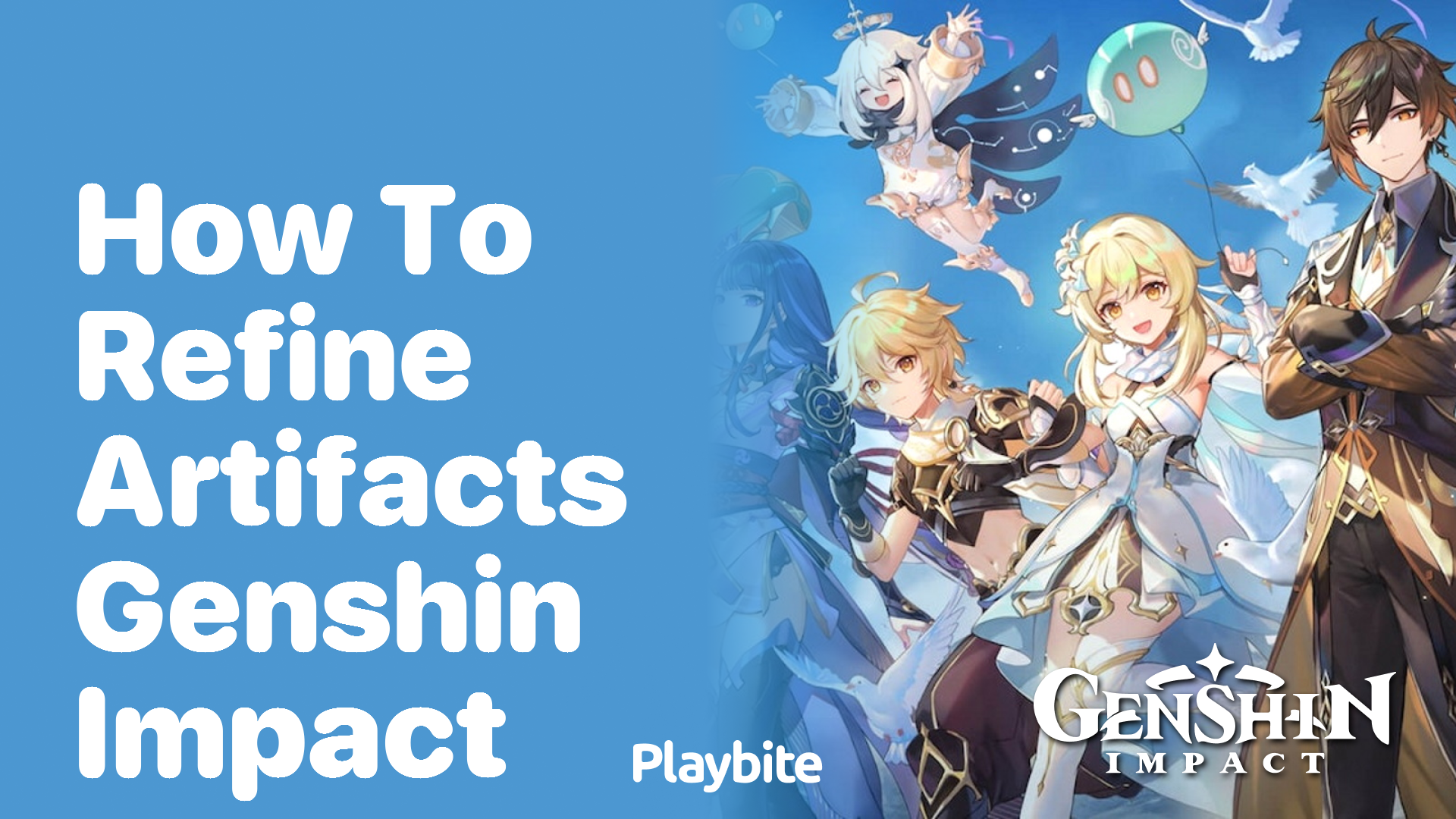 How to Refine Artifacts in Genshin Impact