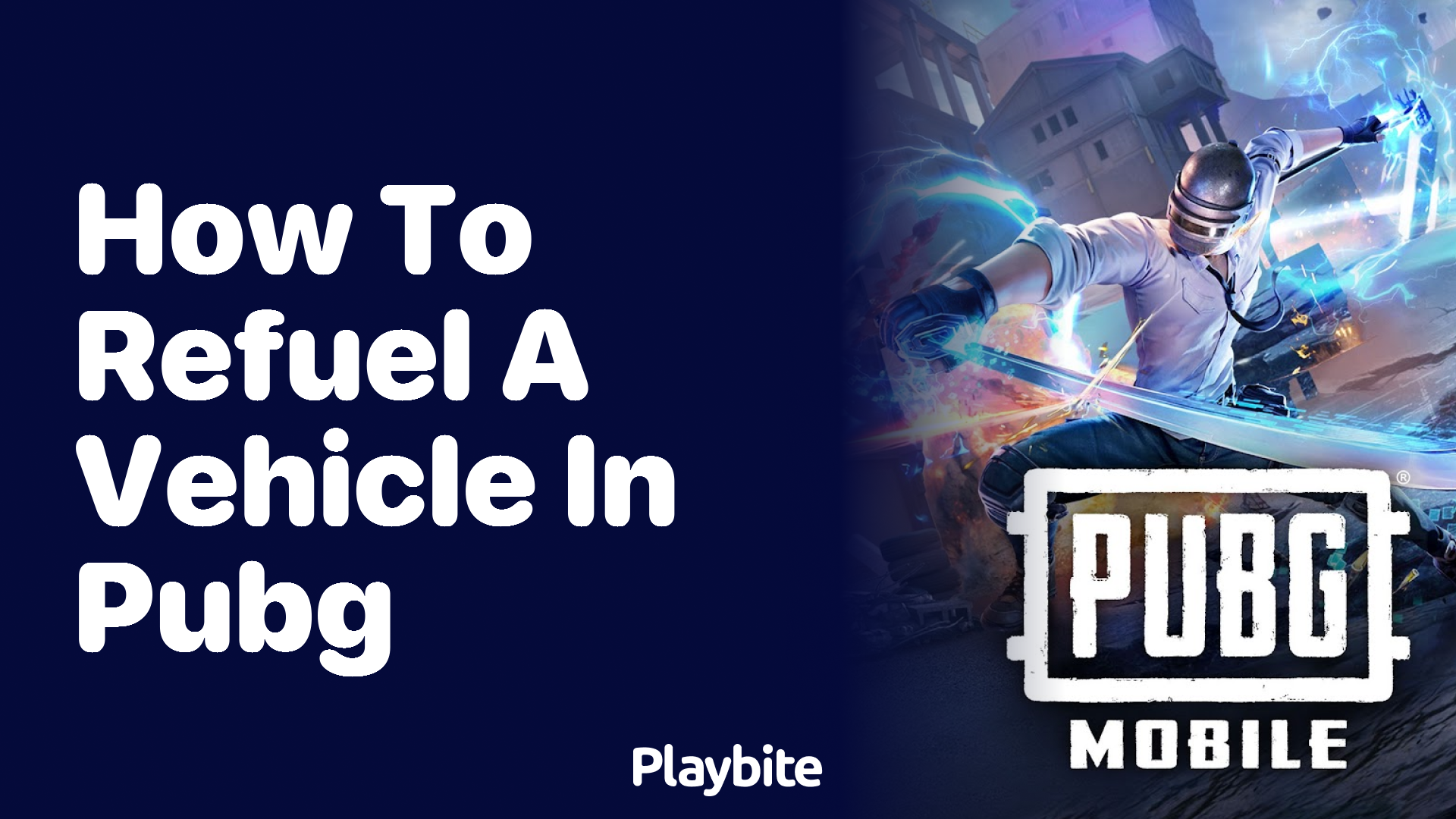 How to Refuel a Vehicle in PUBG Mobile: A Quick Guide