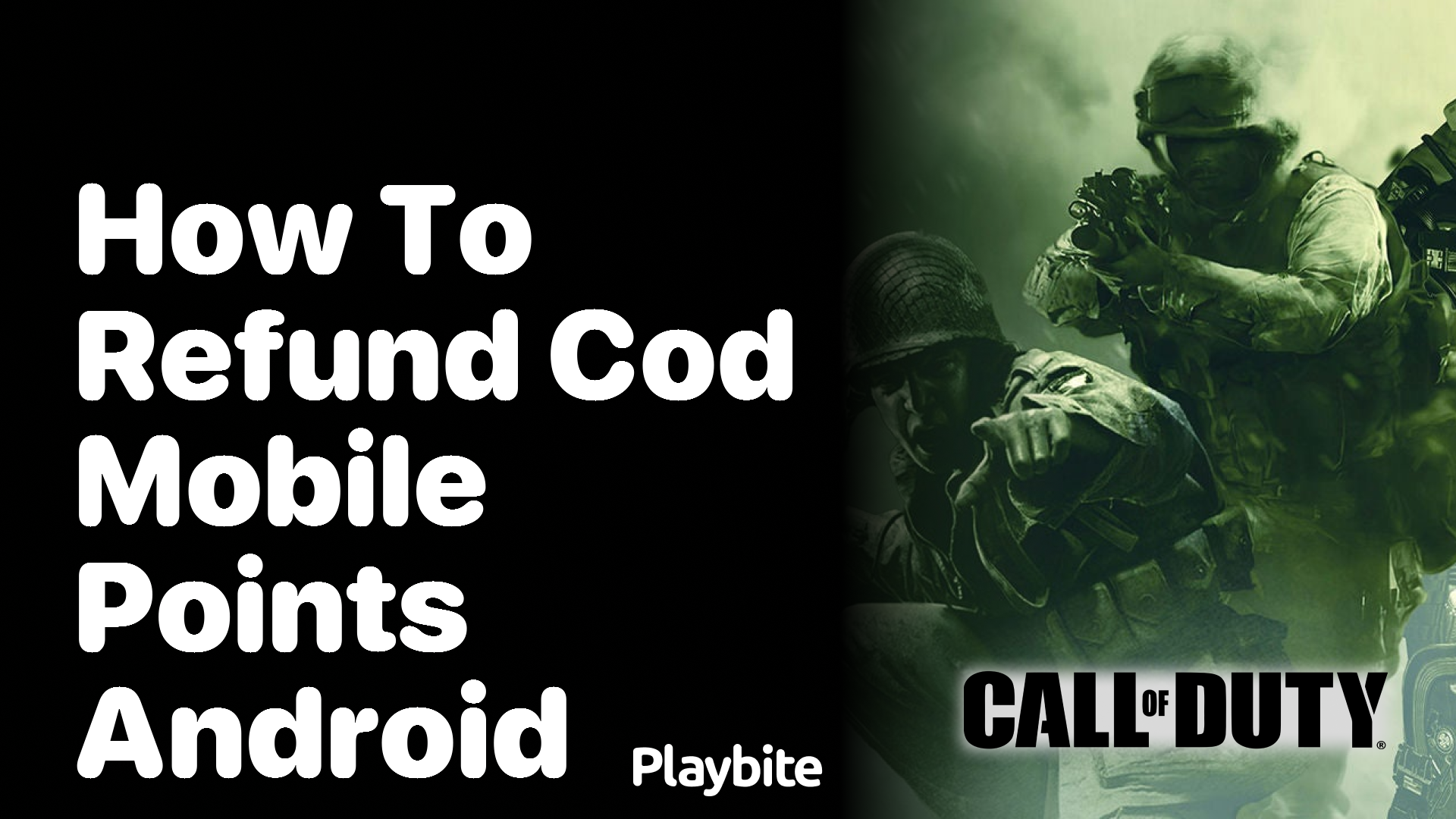 How to Refund COD Mobile Points on Android