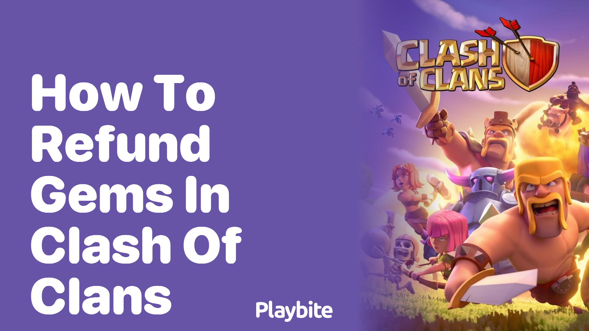 How to Refund Gems in Clash of Clans: A Quick Guide