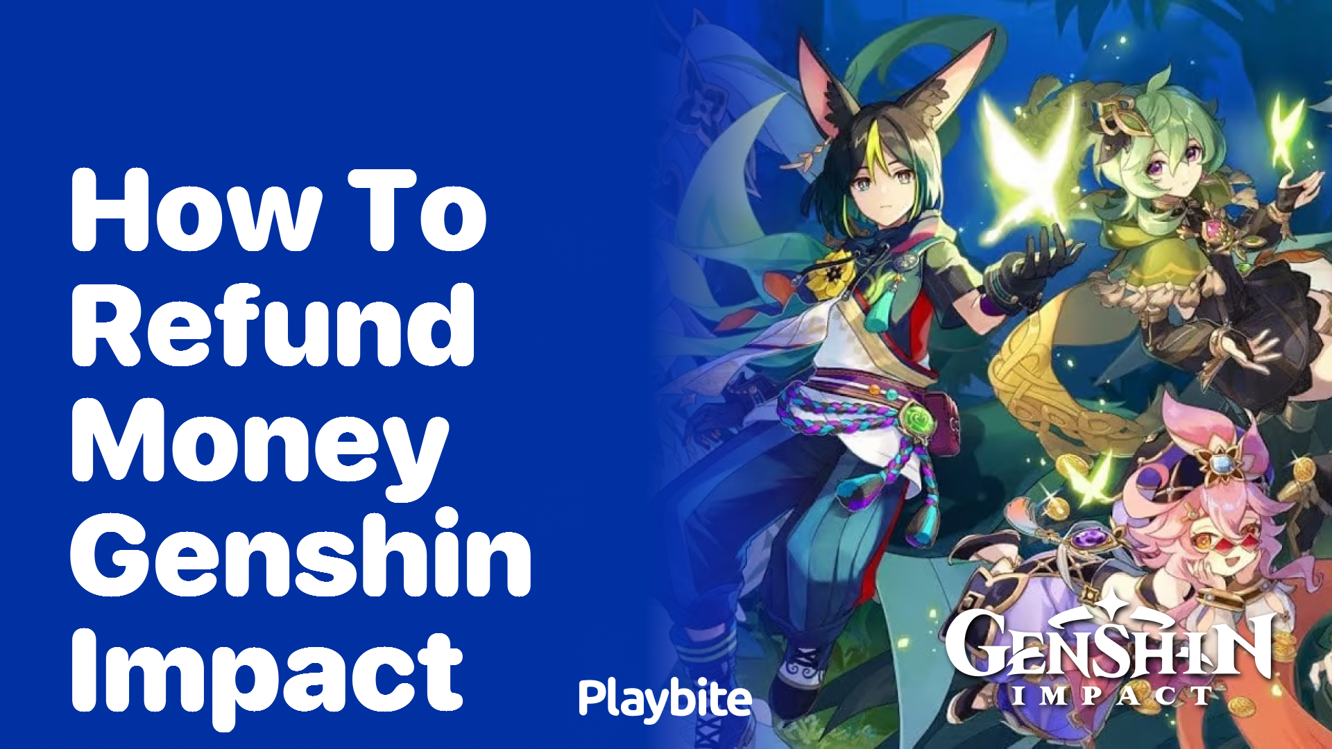 How to Get a Refund from Genshin Impact