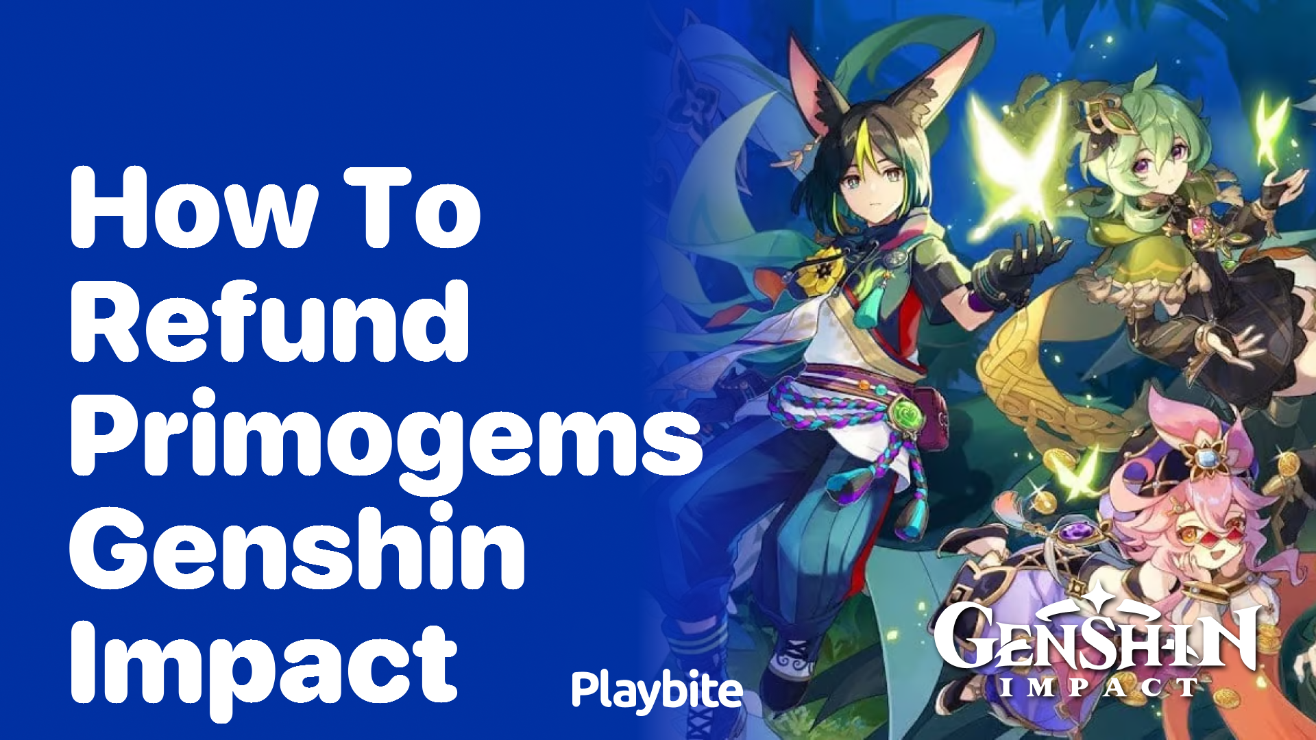 How to Refund Primogems in Genshin Impact?