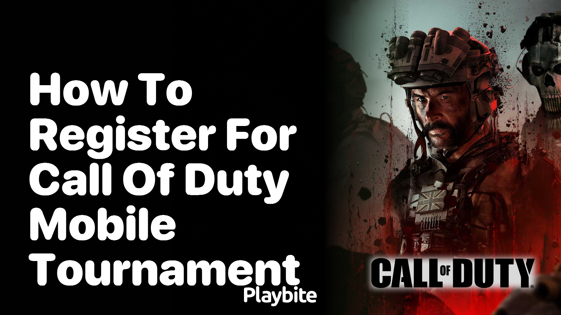 How to Register for a Call of Duty Mobile Tournament: A Simple Guide