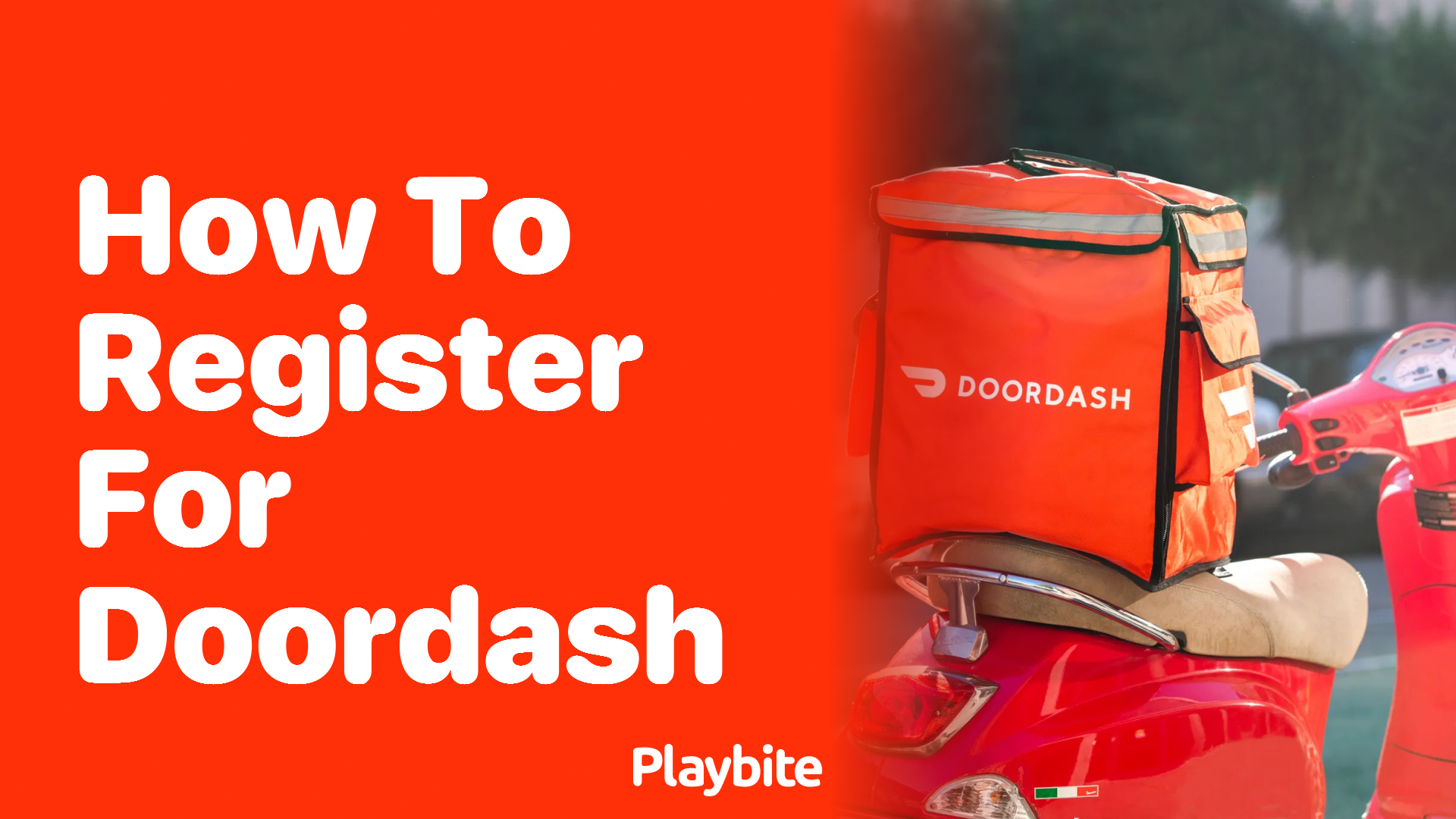 How to Register for DoorDash: A Quick Guide