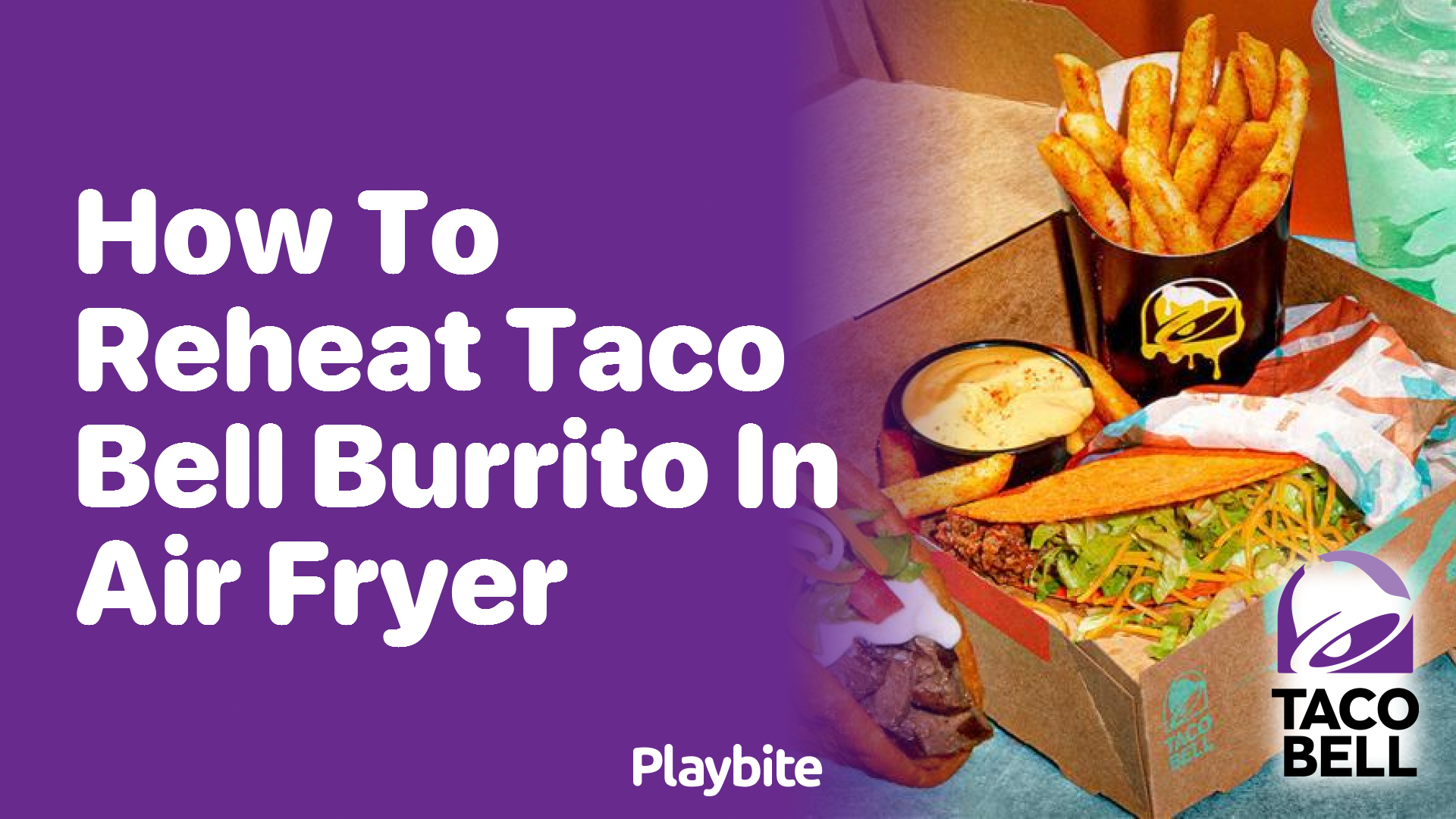 How to Reheat a Taco Bell Burrito in an Air Fryer