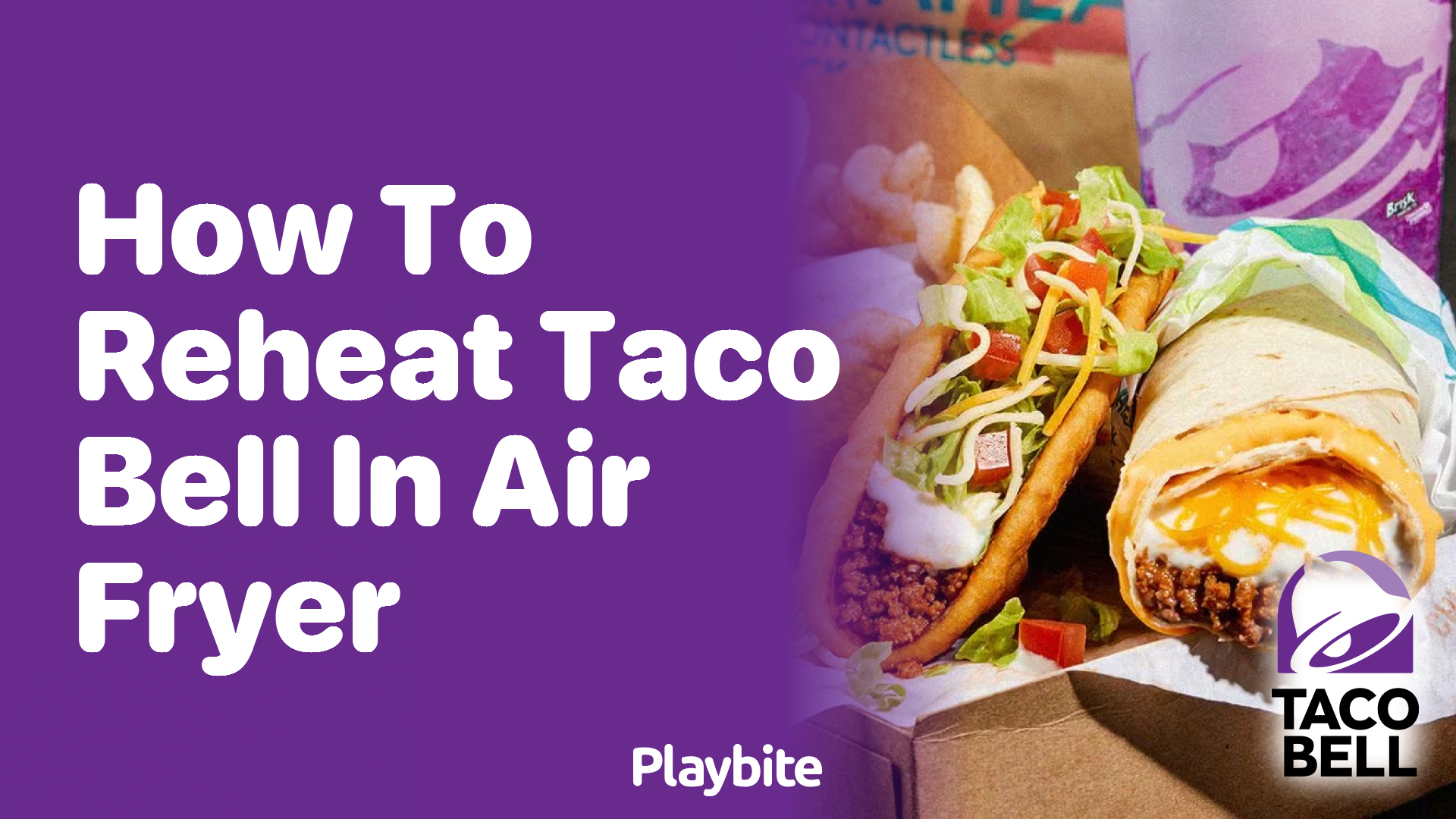How to Reheat Taco Bell in an Air Fryer