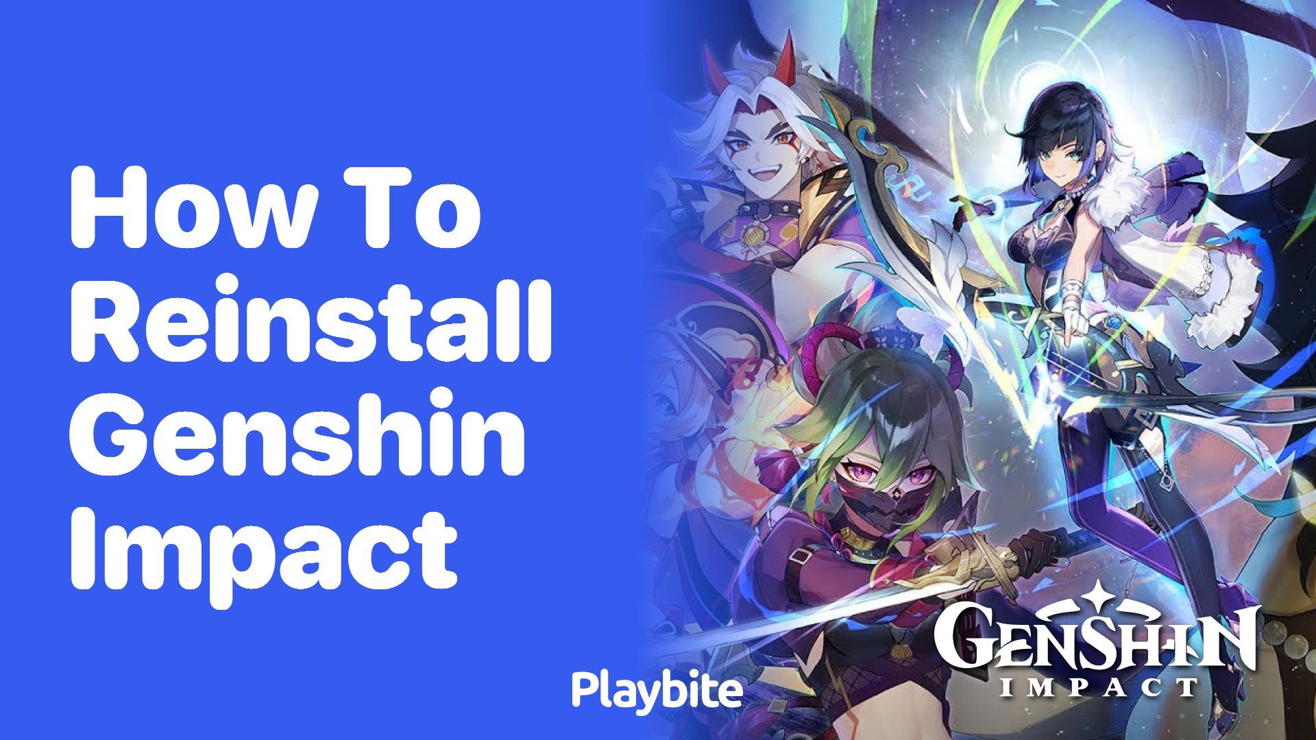 How to Reinstall Genshin Impact: A Step-by-Step Guide