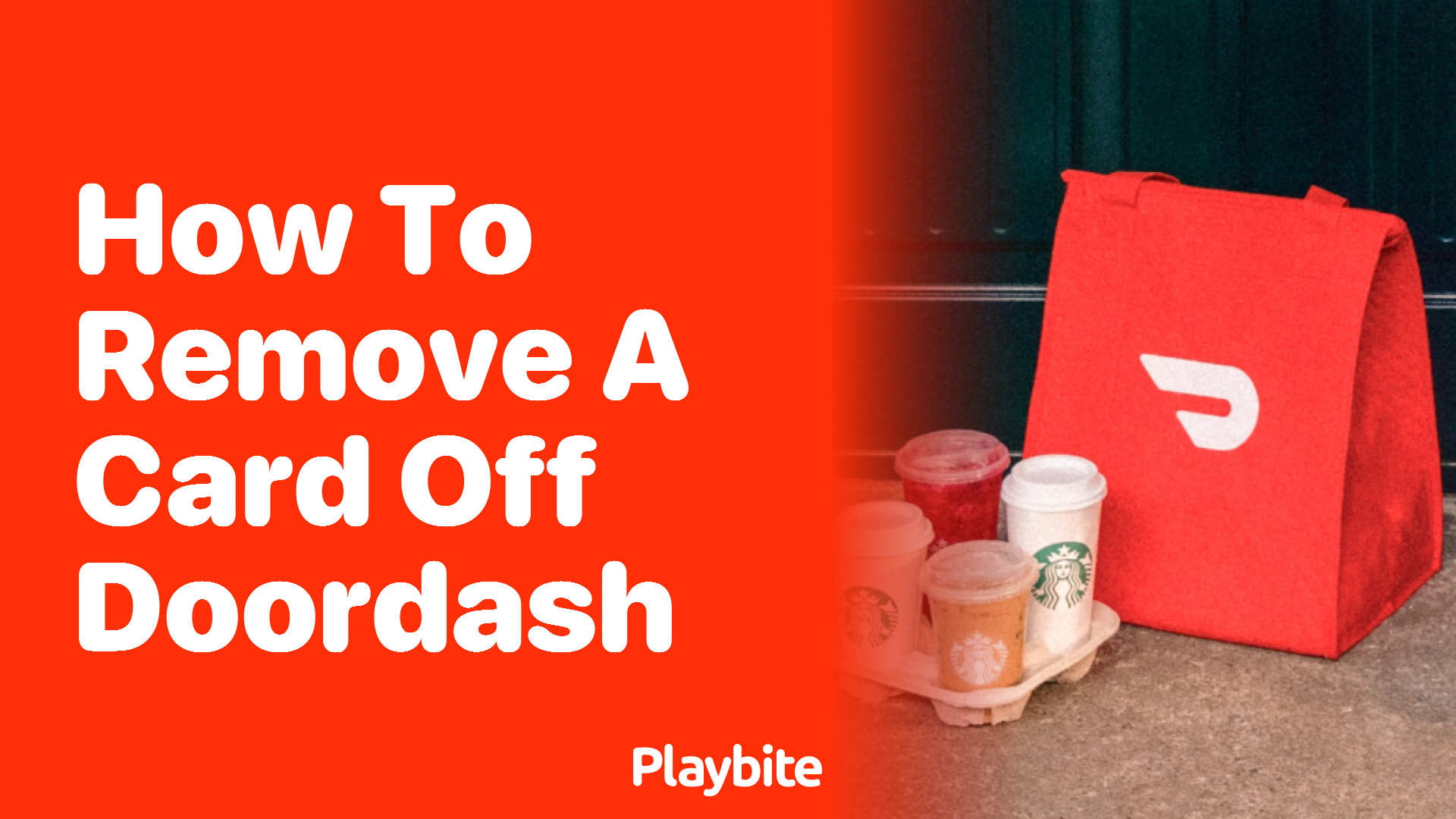 How to Remove a Card Off DoorDash: A Simple Guide