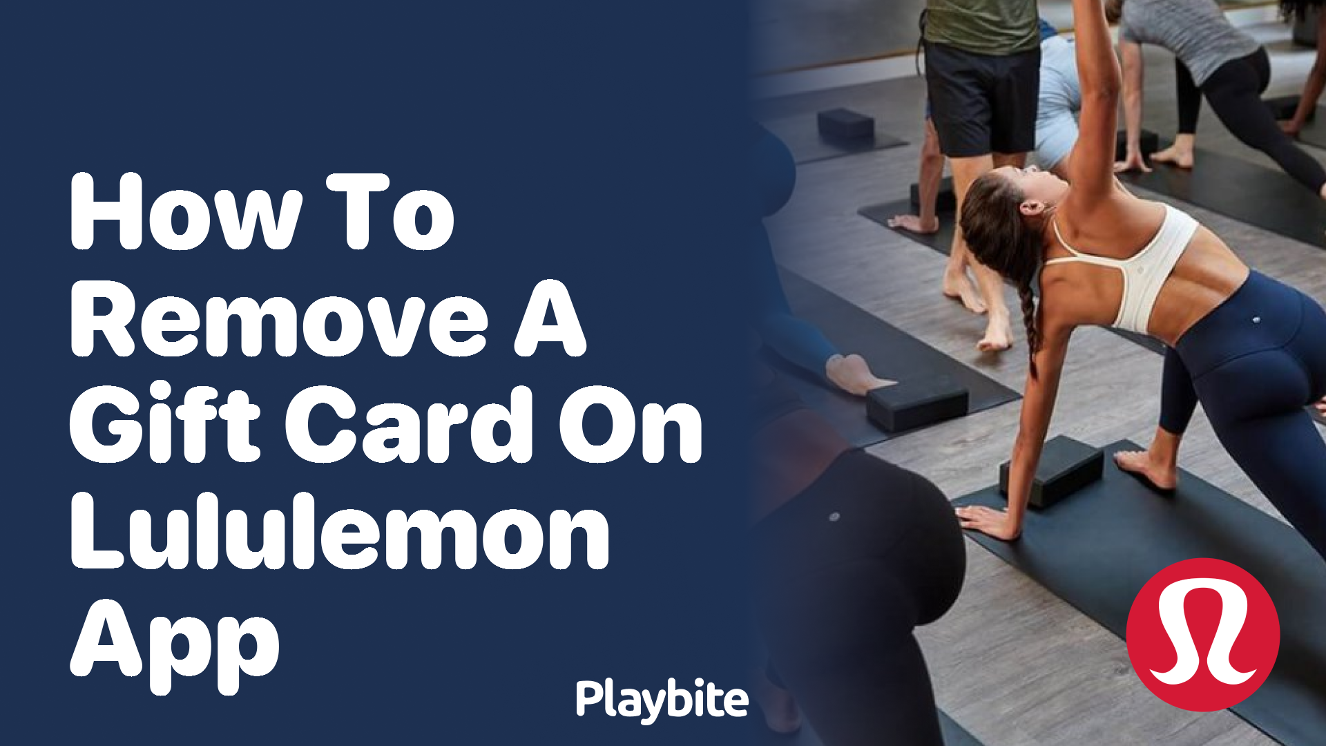 How to Remove a Gift Card on the Lululemon App