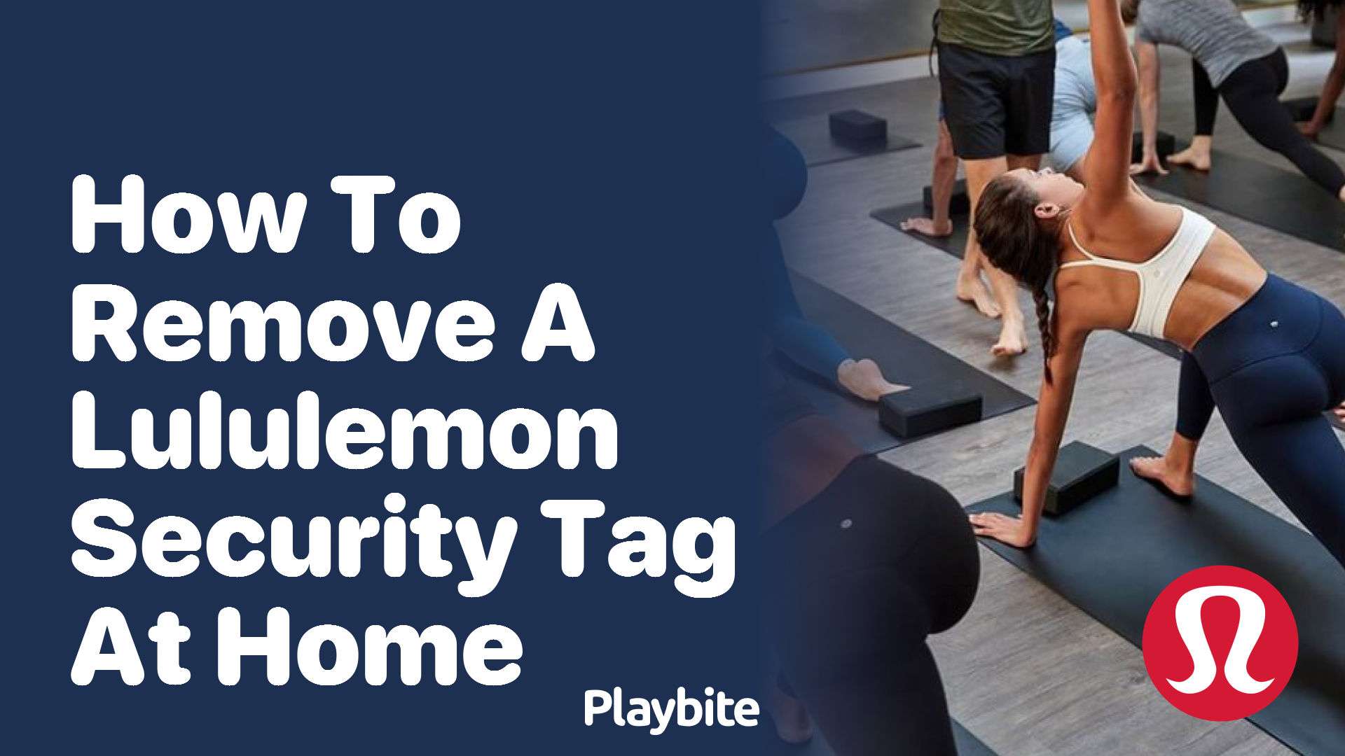 How to Remove a Lululemon Security Tag at Home Safely