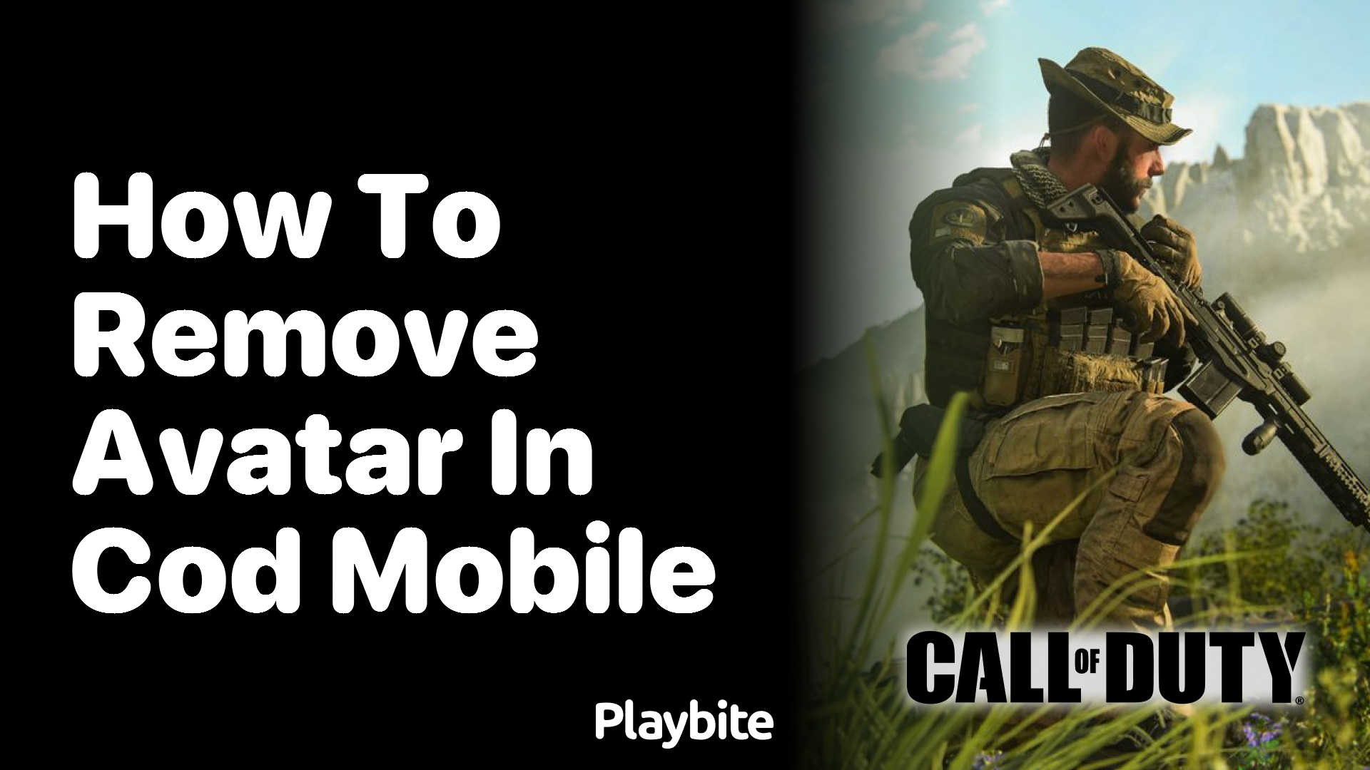 How to Remove Your Avatar in COD Mobile