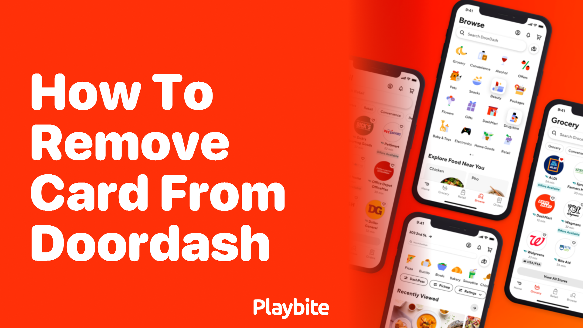 How to Remove a Card from DoorDash A Simple Guide Playbite