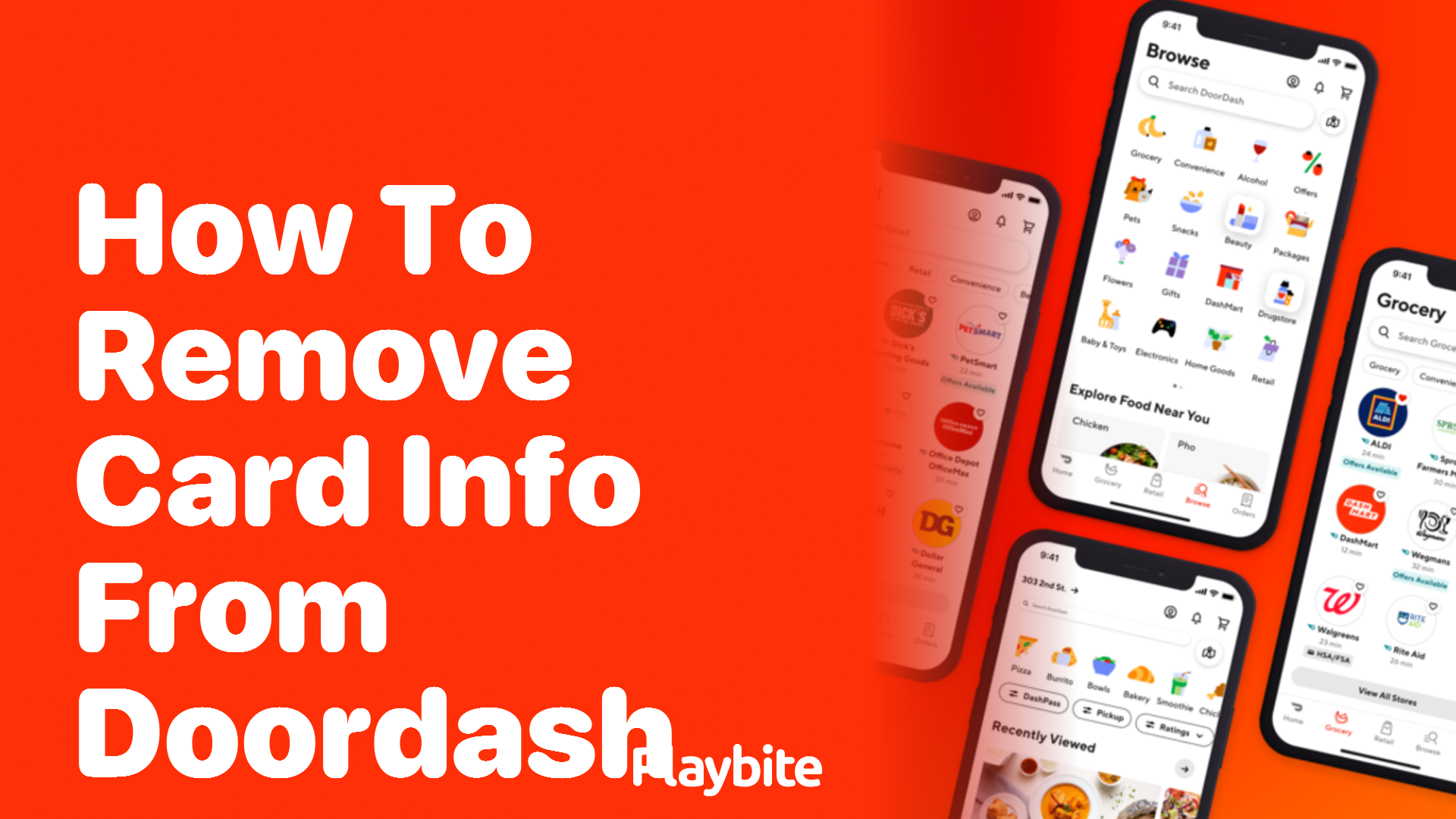 How to Remove Your Card Info from DoorDash