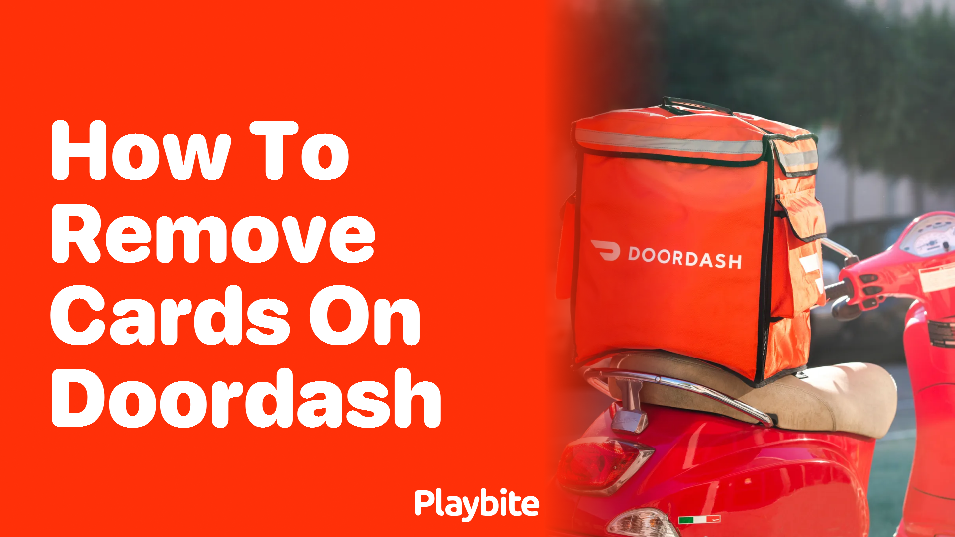How to Remove Cards on DoorDash: A Quick Guide