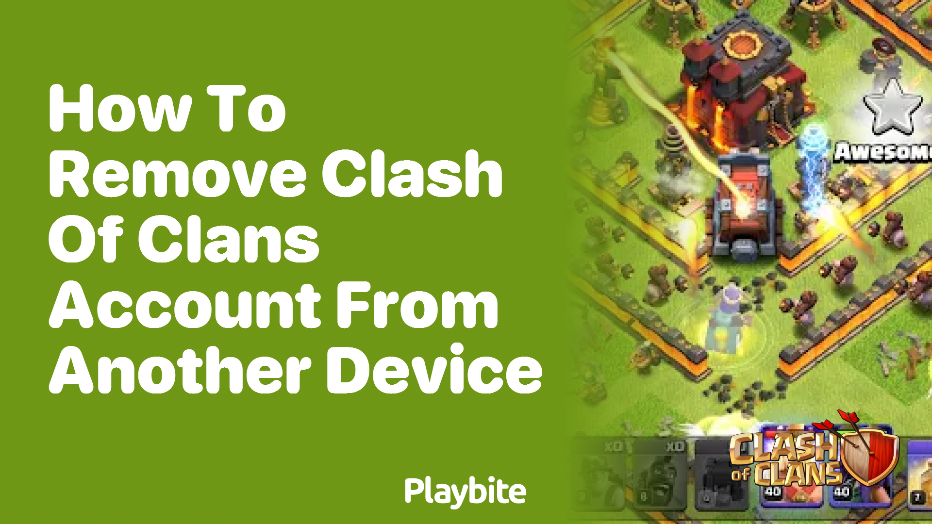 How to Remove Your Clash of Clans Account from Another Device
