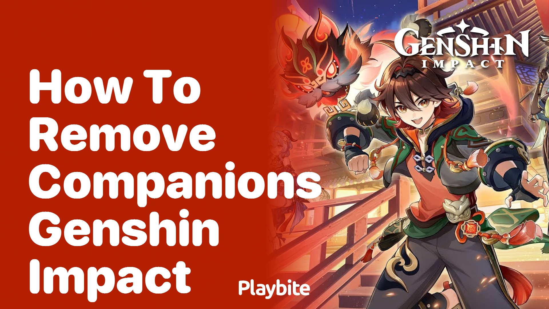 How to Remove Companions in Genshin Impact