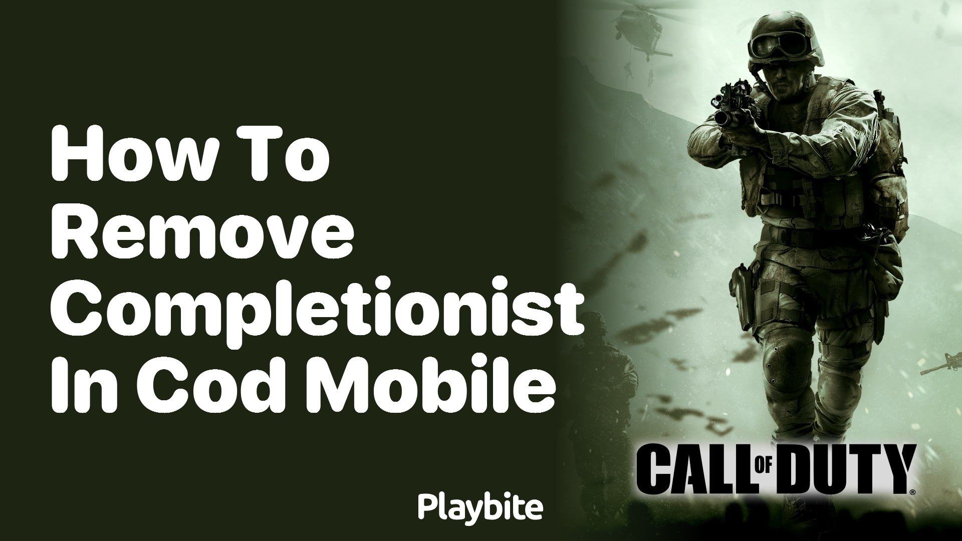 How to Remove Completionist in COD Mobile: Your Quick Guide