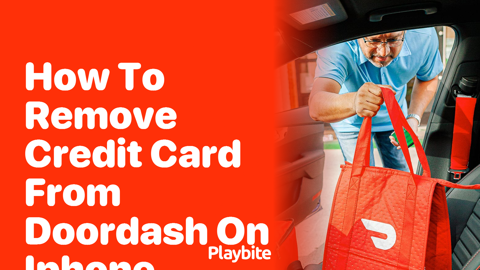 How to Remove Your Credit Card from DoorDash on iPhone
