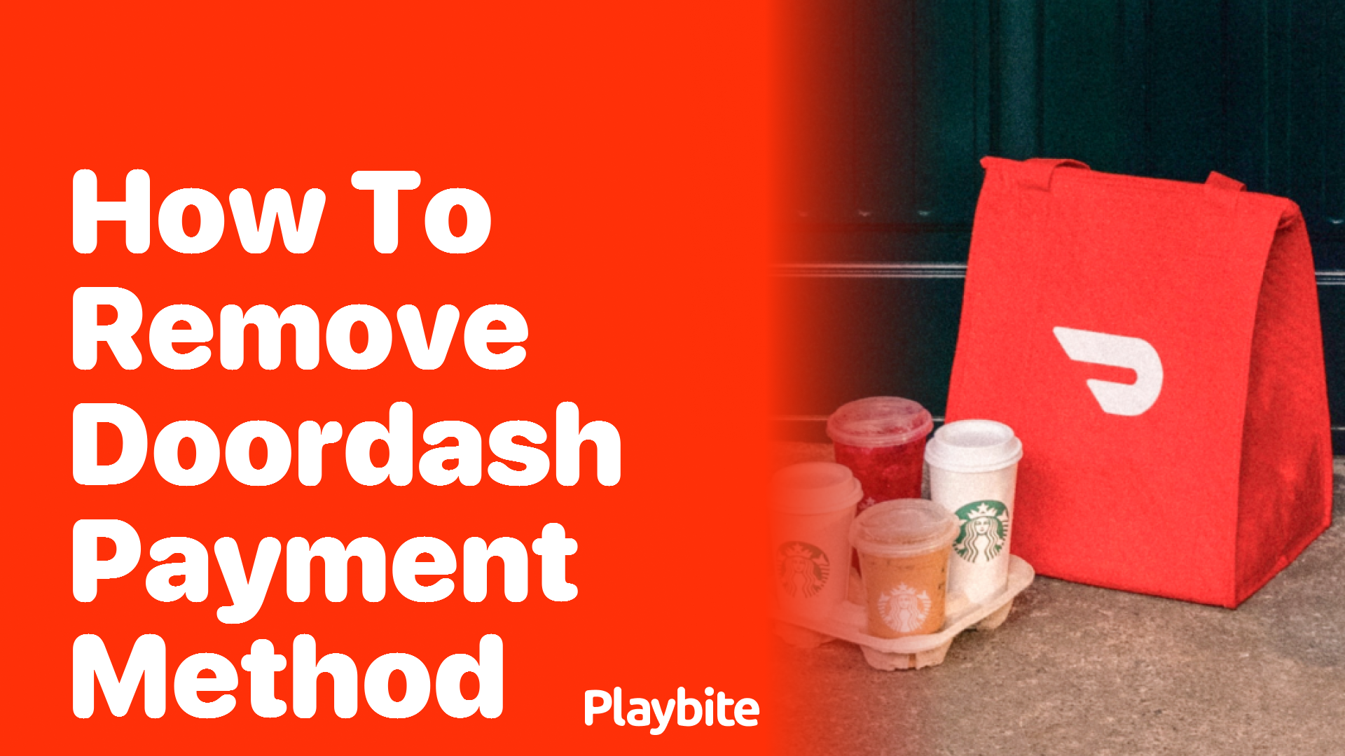 How to Remove a Payment Method from DoorDash